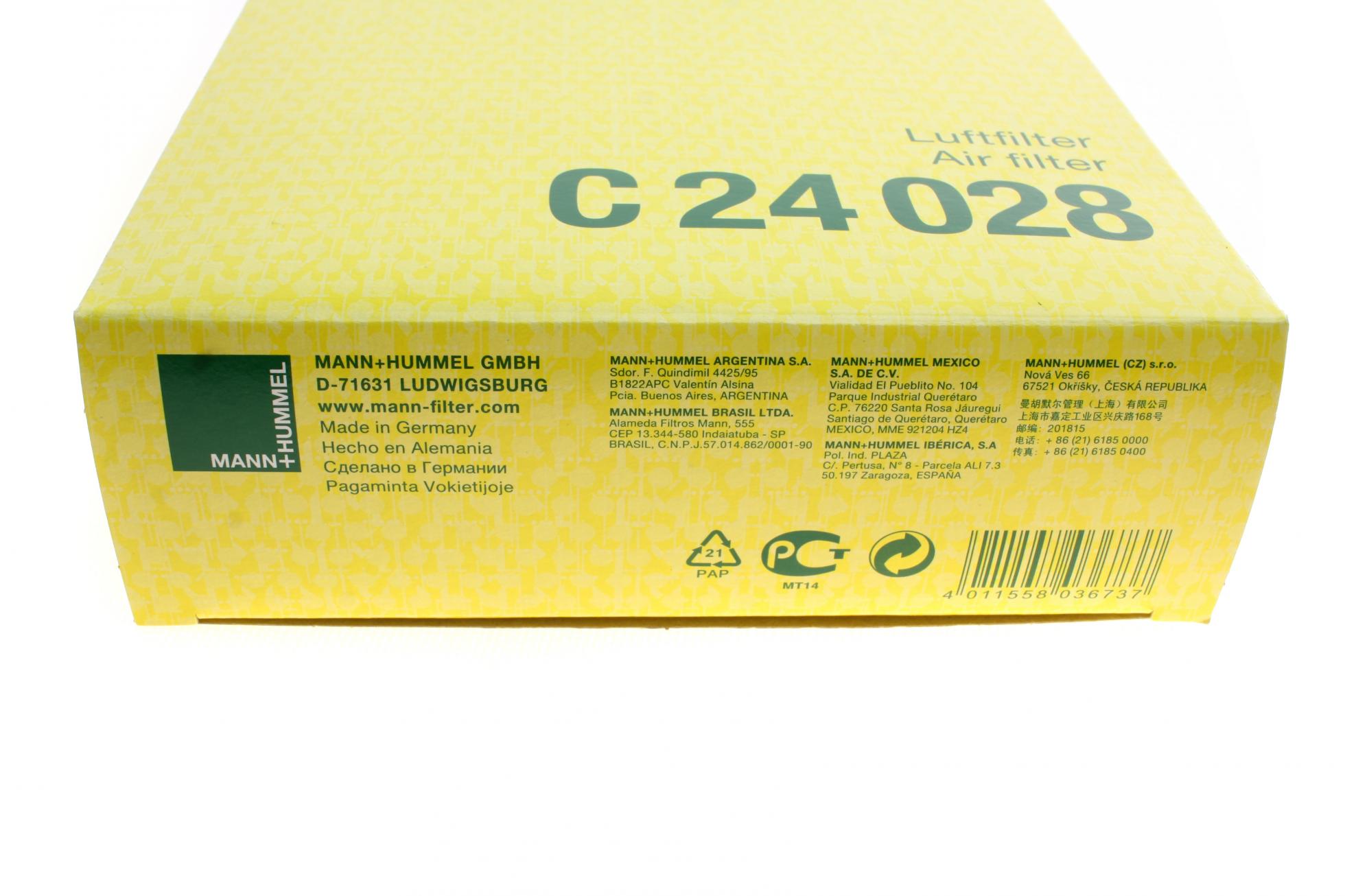 C24028 MANN-FILTER