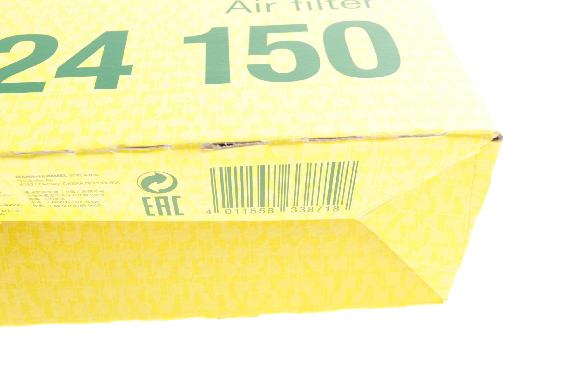 C24150 MANN-FILTER