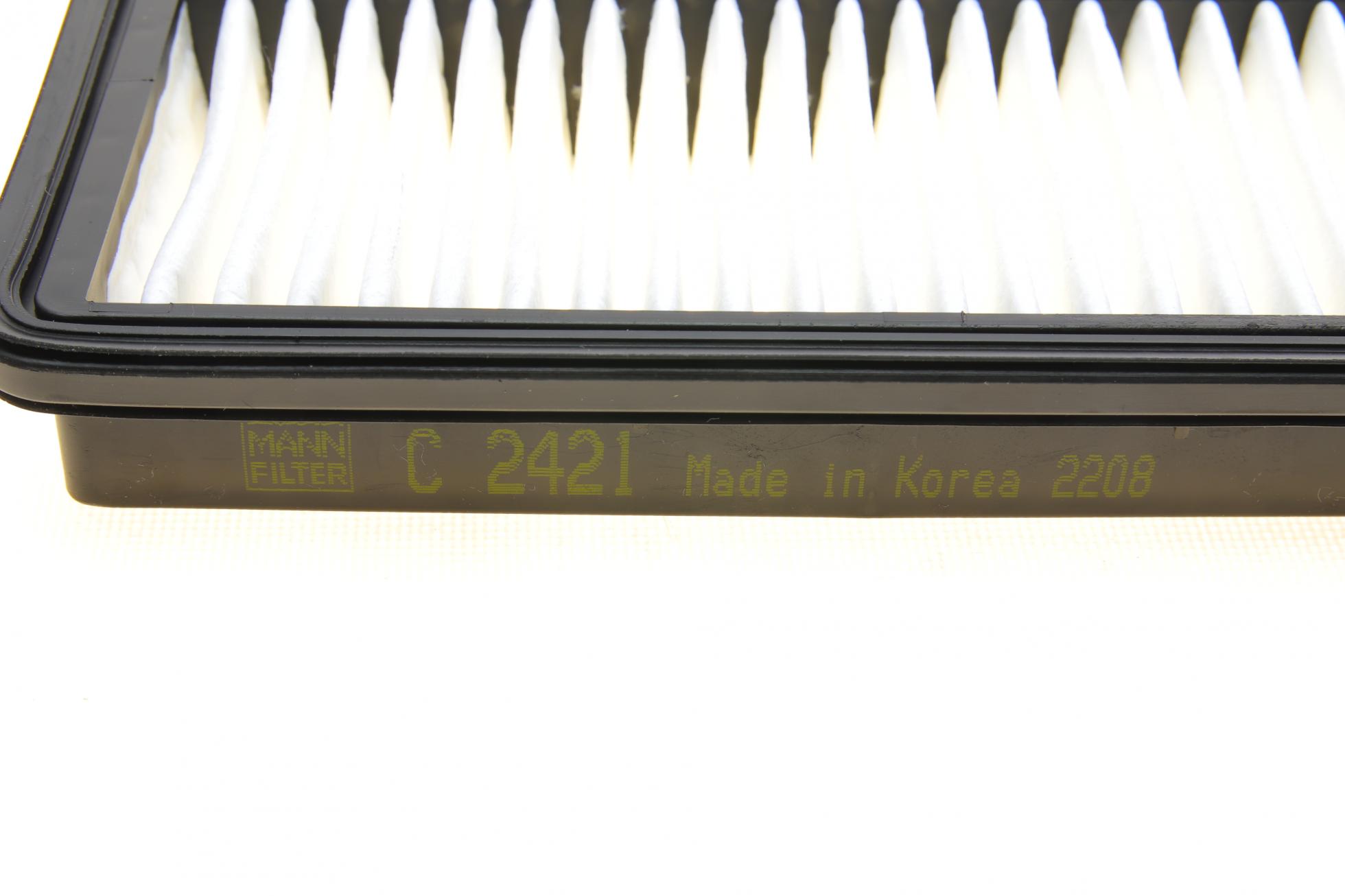 C2421 MANN-FILTER