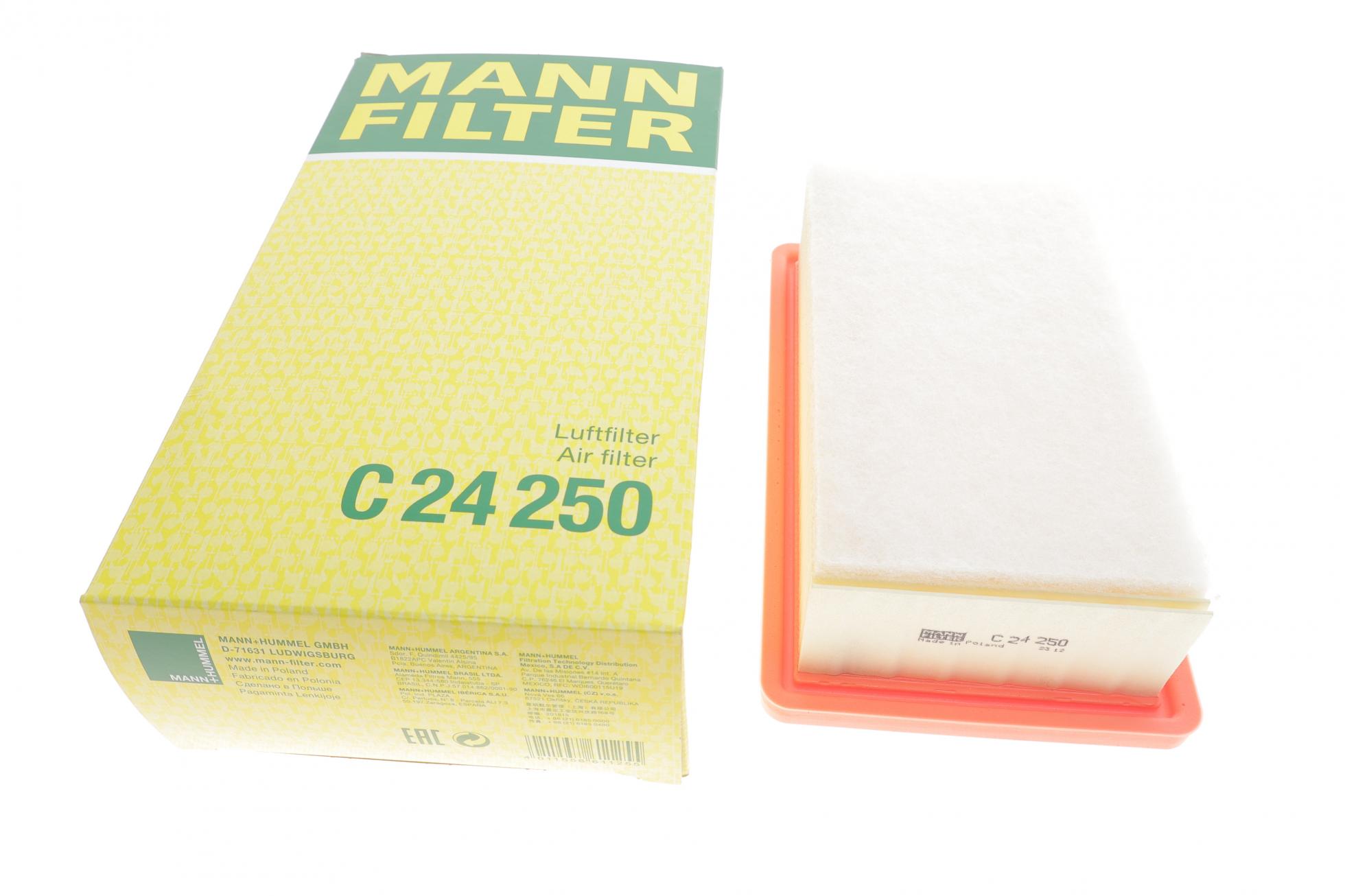 C24250 MANN-FILTER