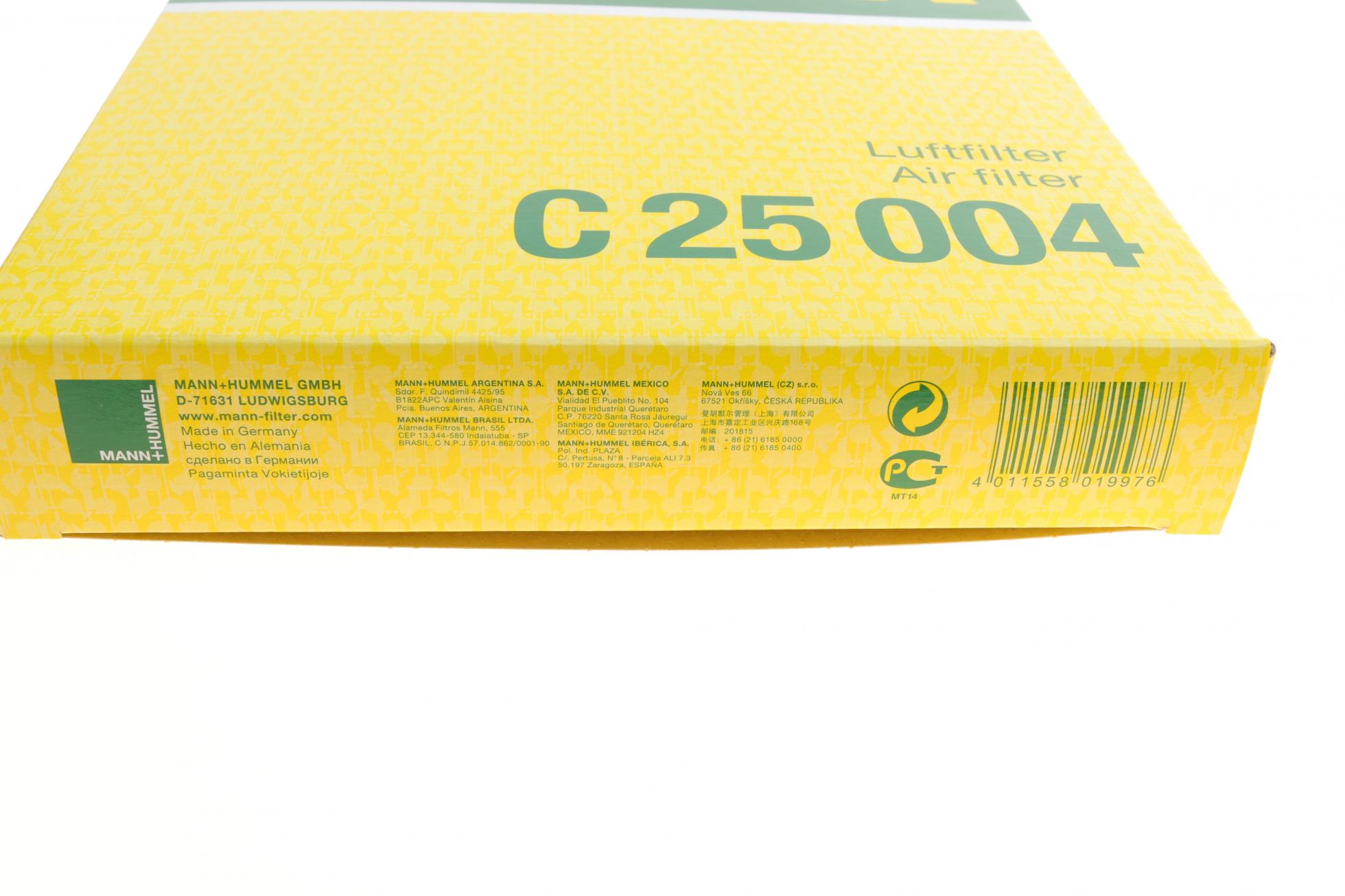 C25004 MANN-FILTER