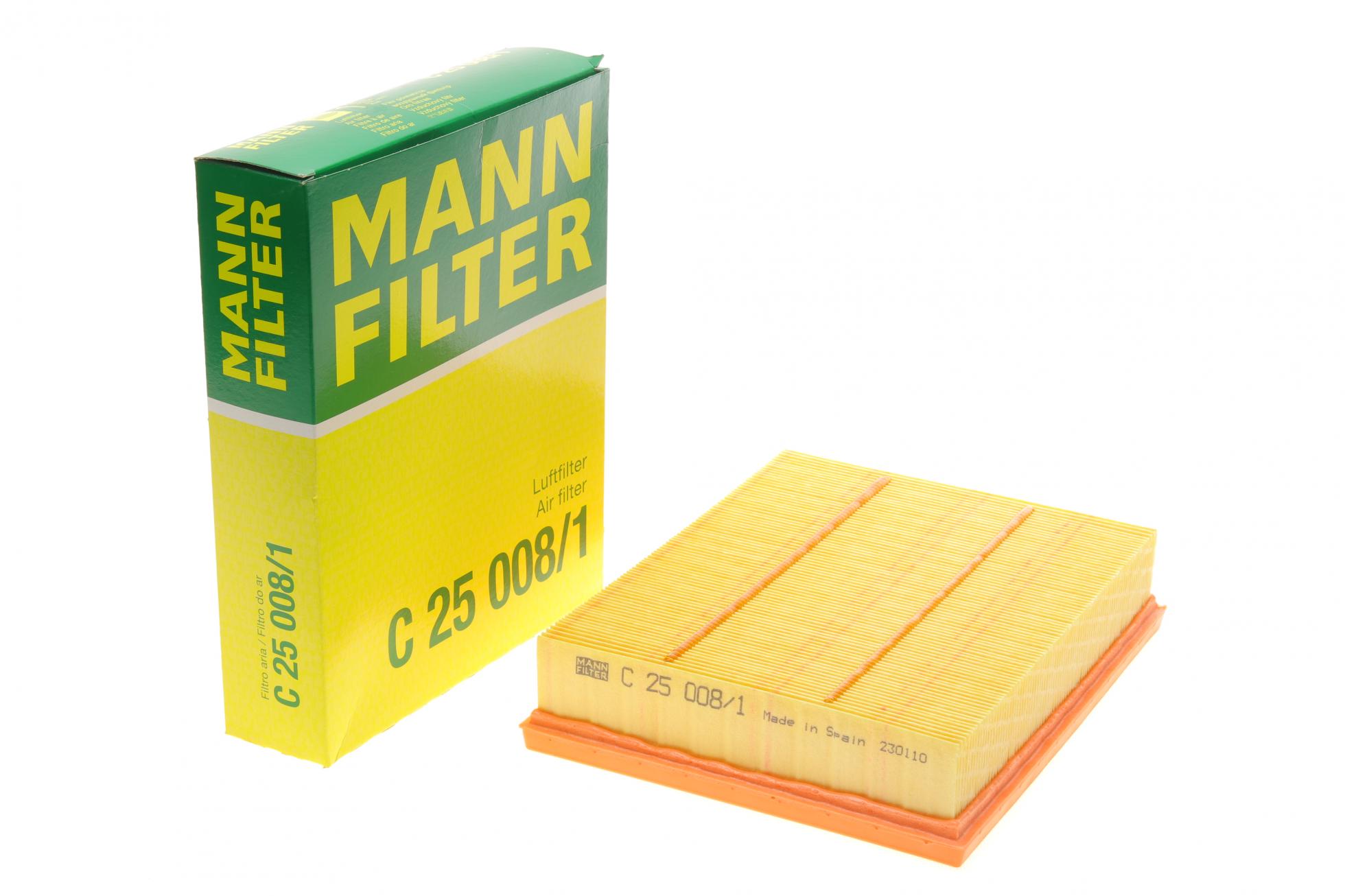 C250081 MANN-FILTER