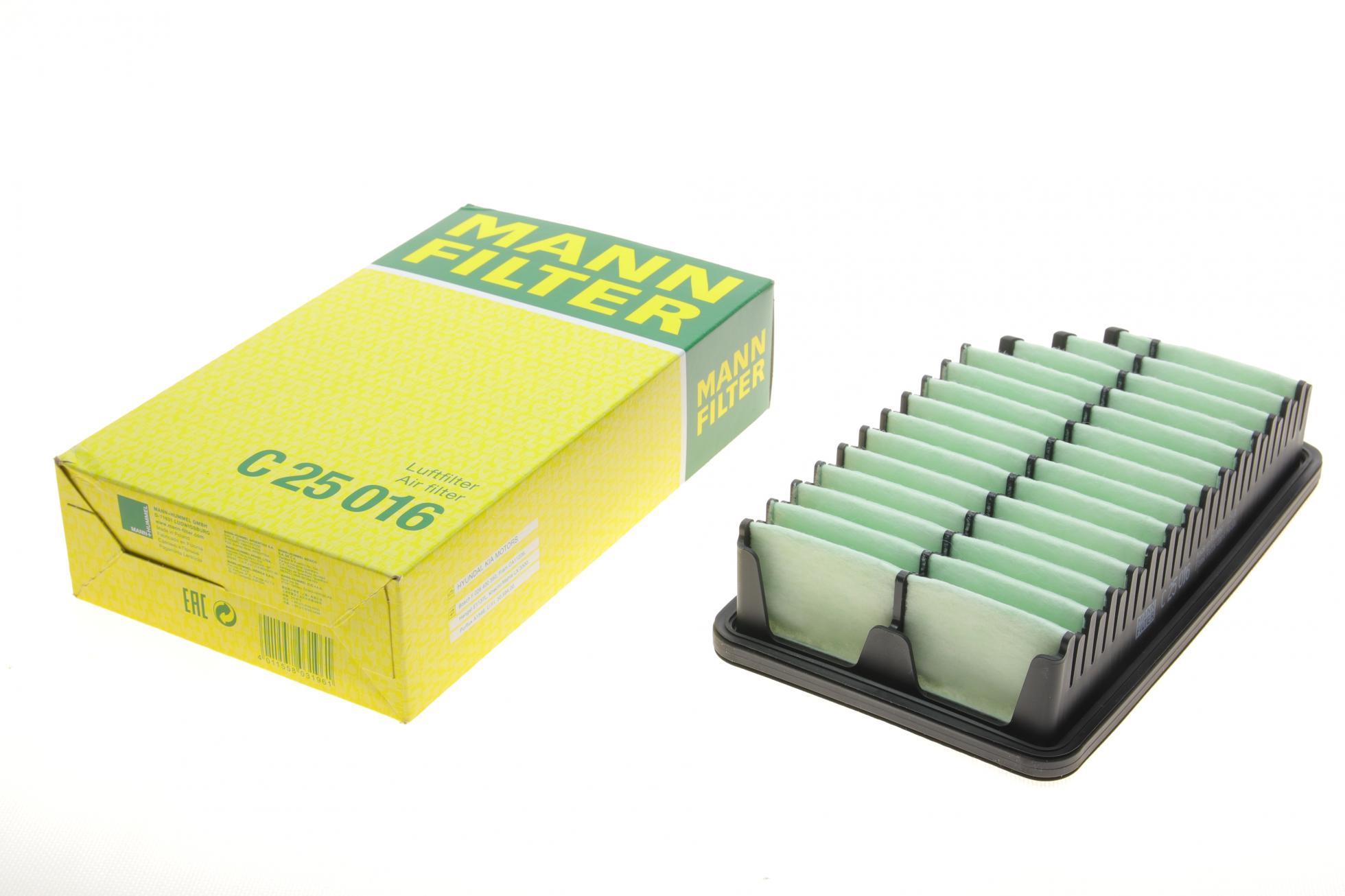 C25016 MANN-FILTER