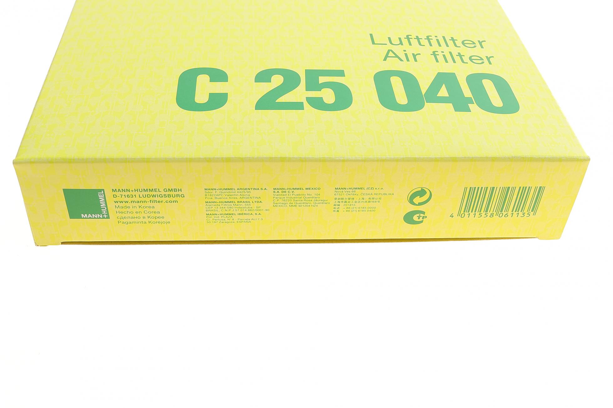 C25040 MANN-FILTER