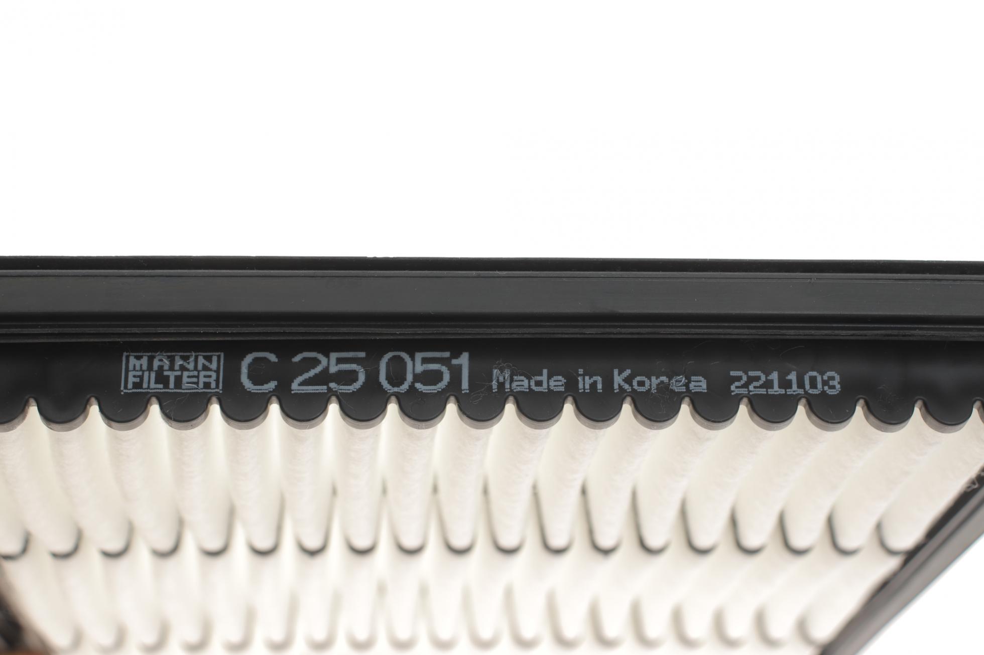 C25051 MANN-FILTER