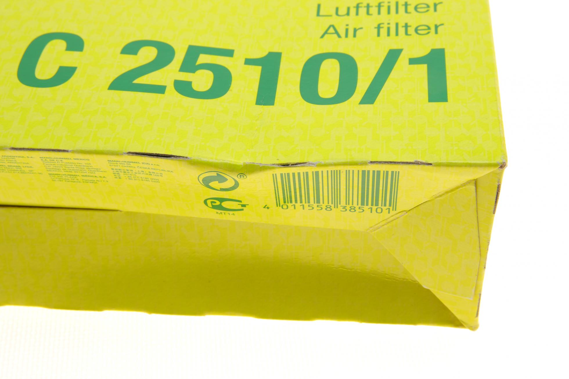 C25101 MANN-FILTER