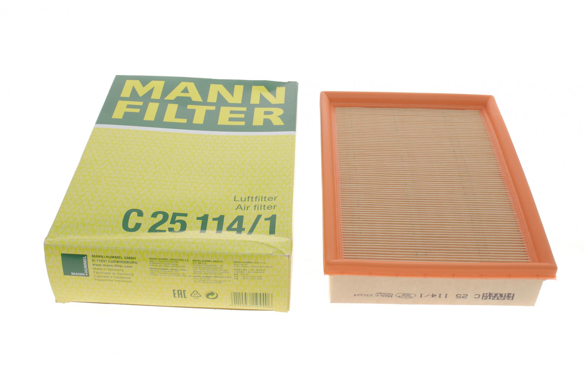 C251141 MANN-FILTER