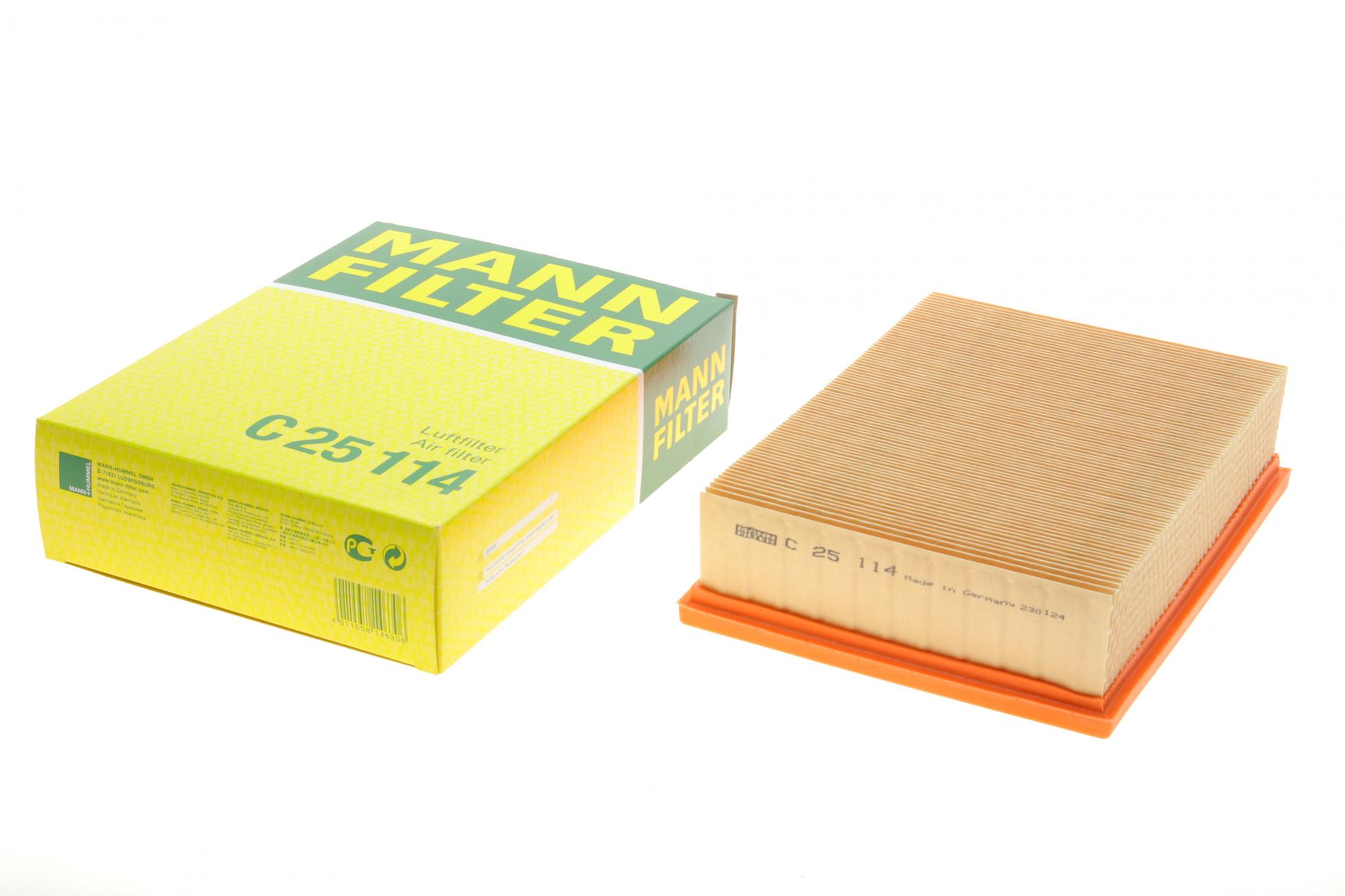 C25114 MANN-FILTER