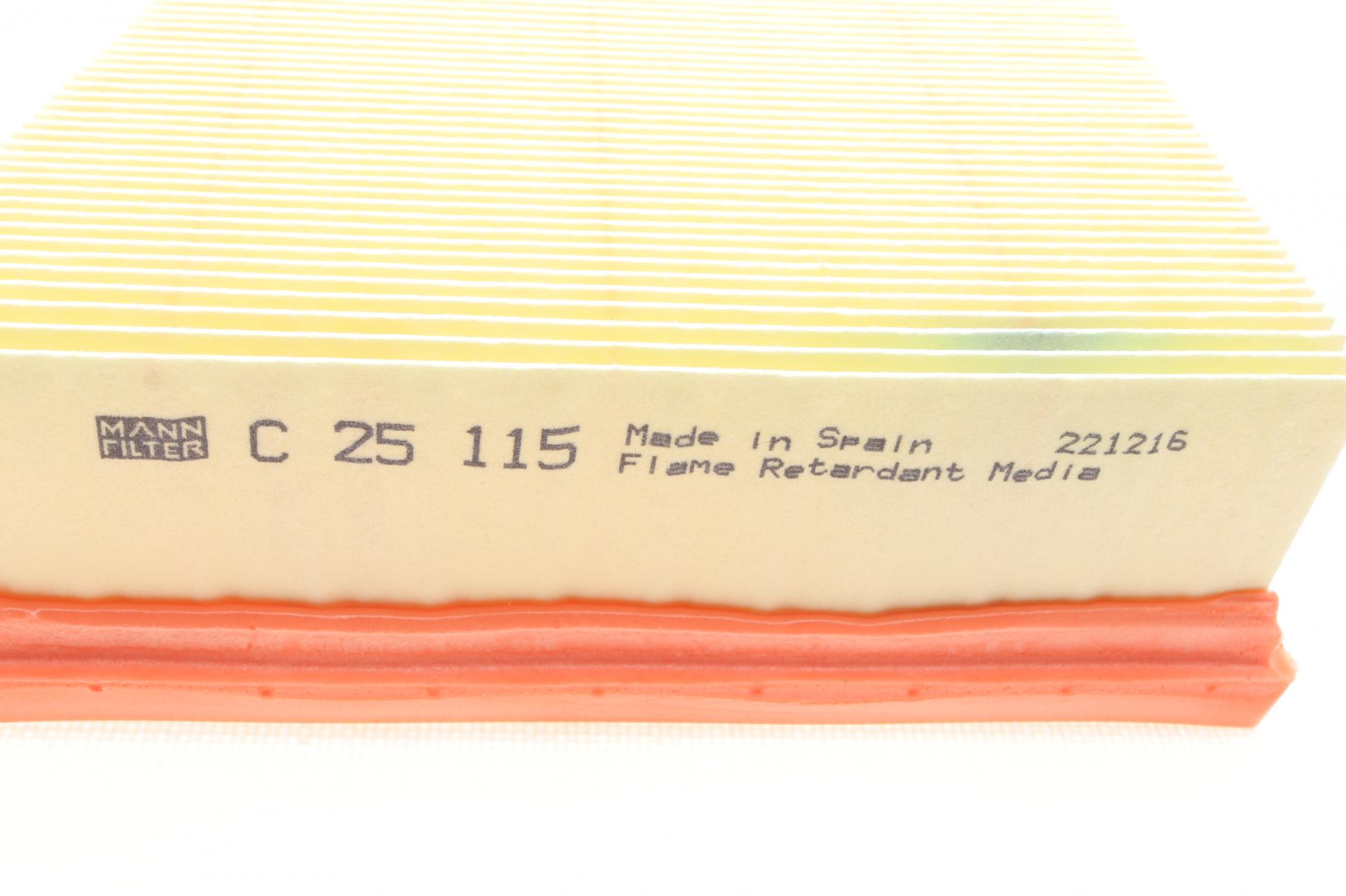 C25115 MANN-FILTER
