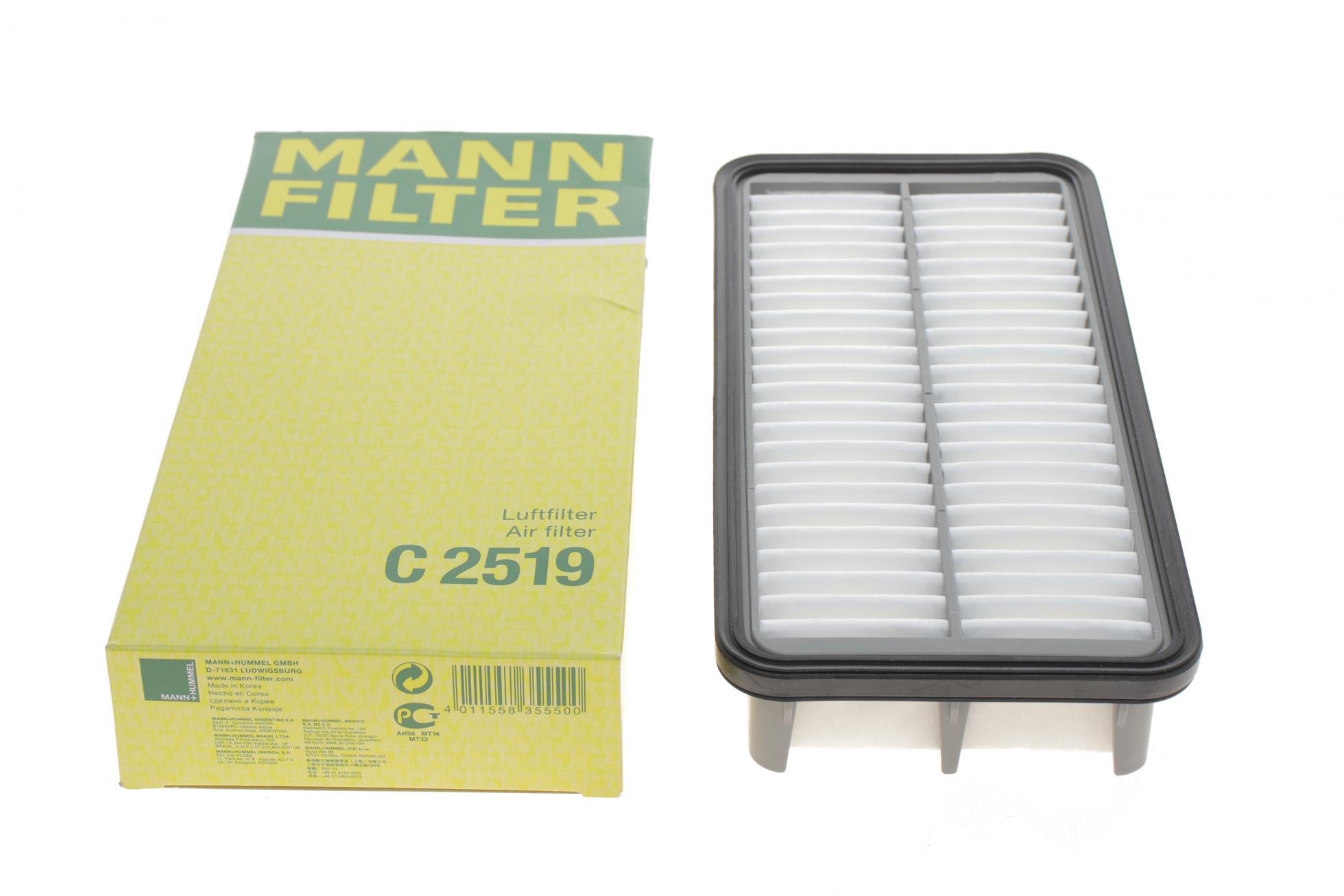 C2519 MANN-FILTER