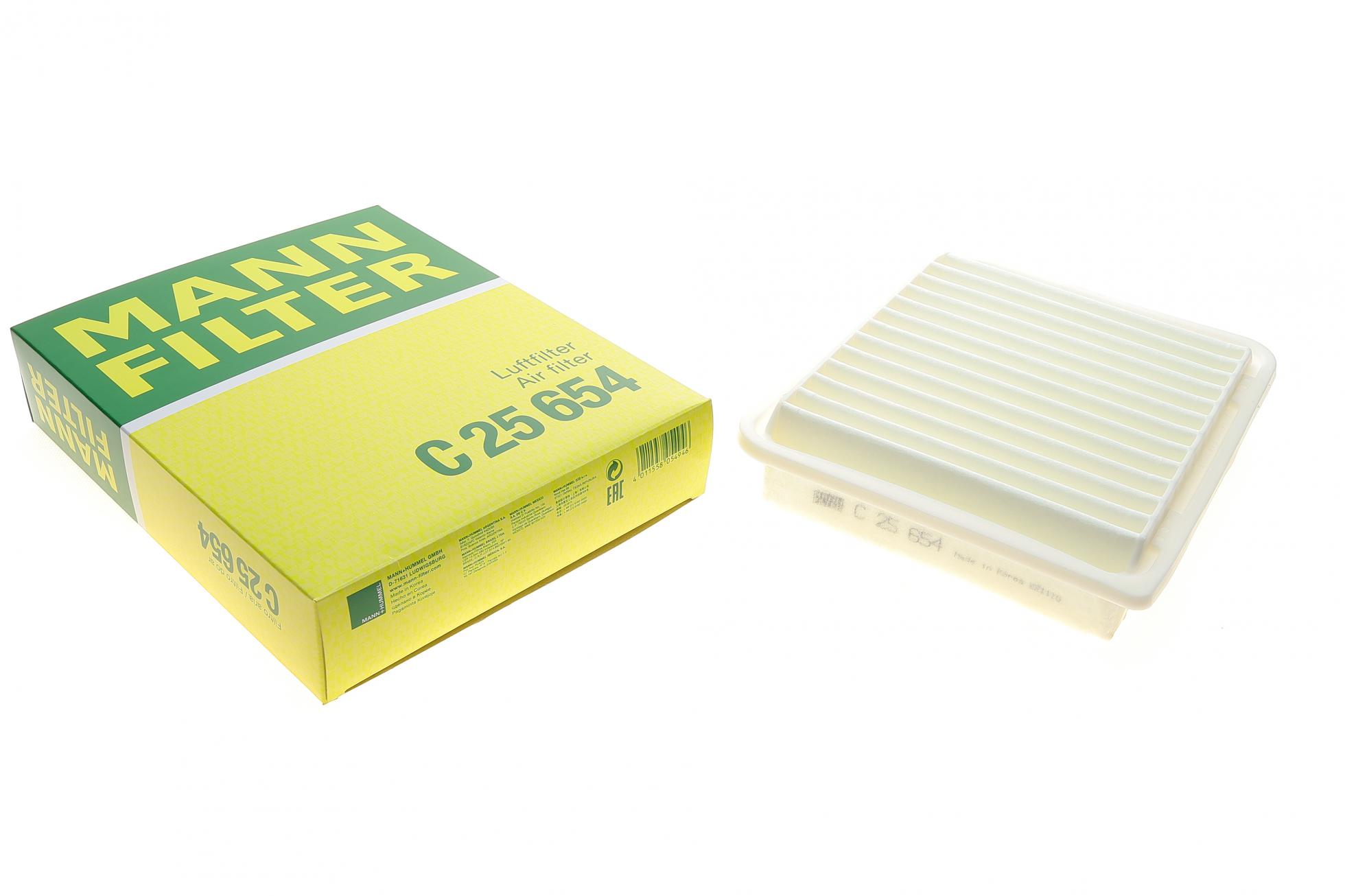 C25654 MANN-FILTER