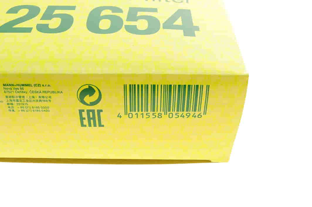 C25654 MANN-FILTER