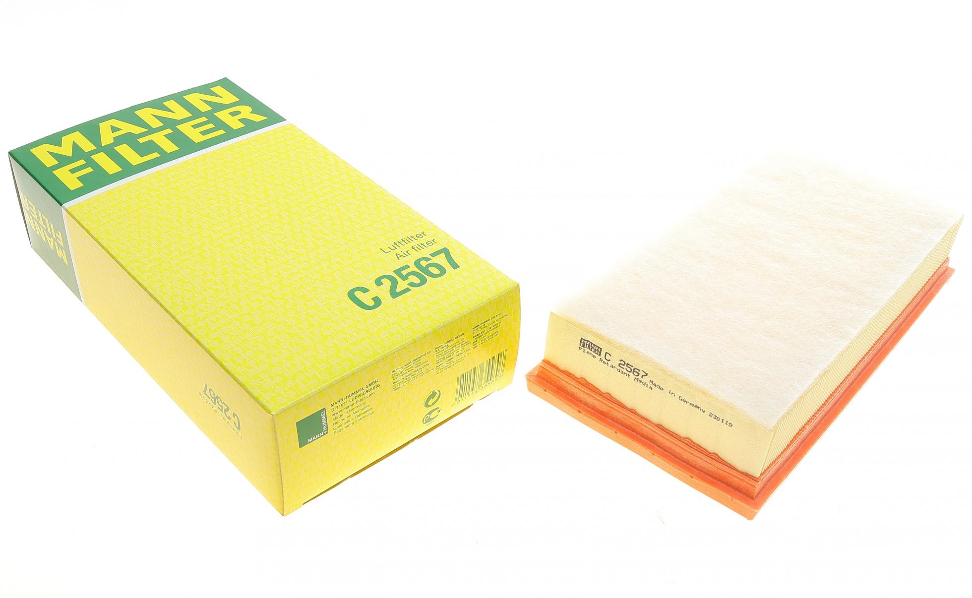 C2567 MANN-FILTER