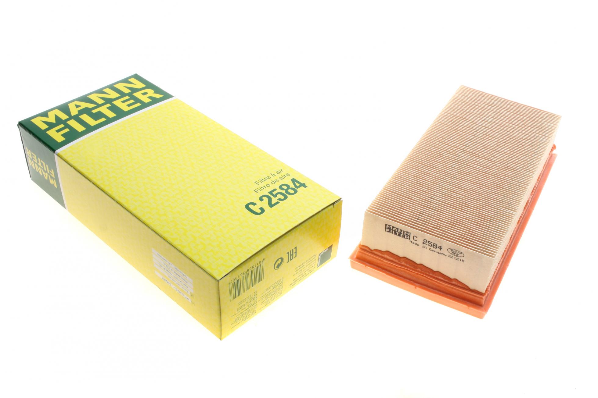 C2584 MANN-FILTER