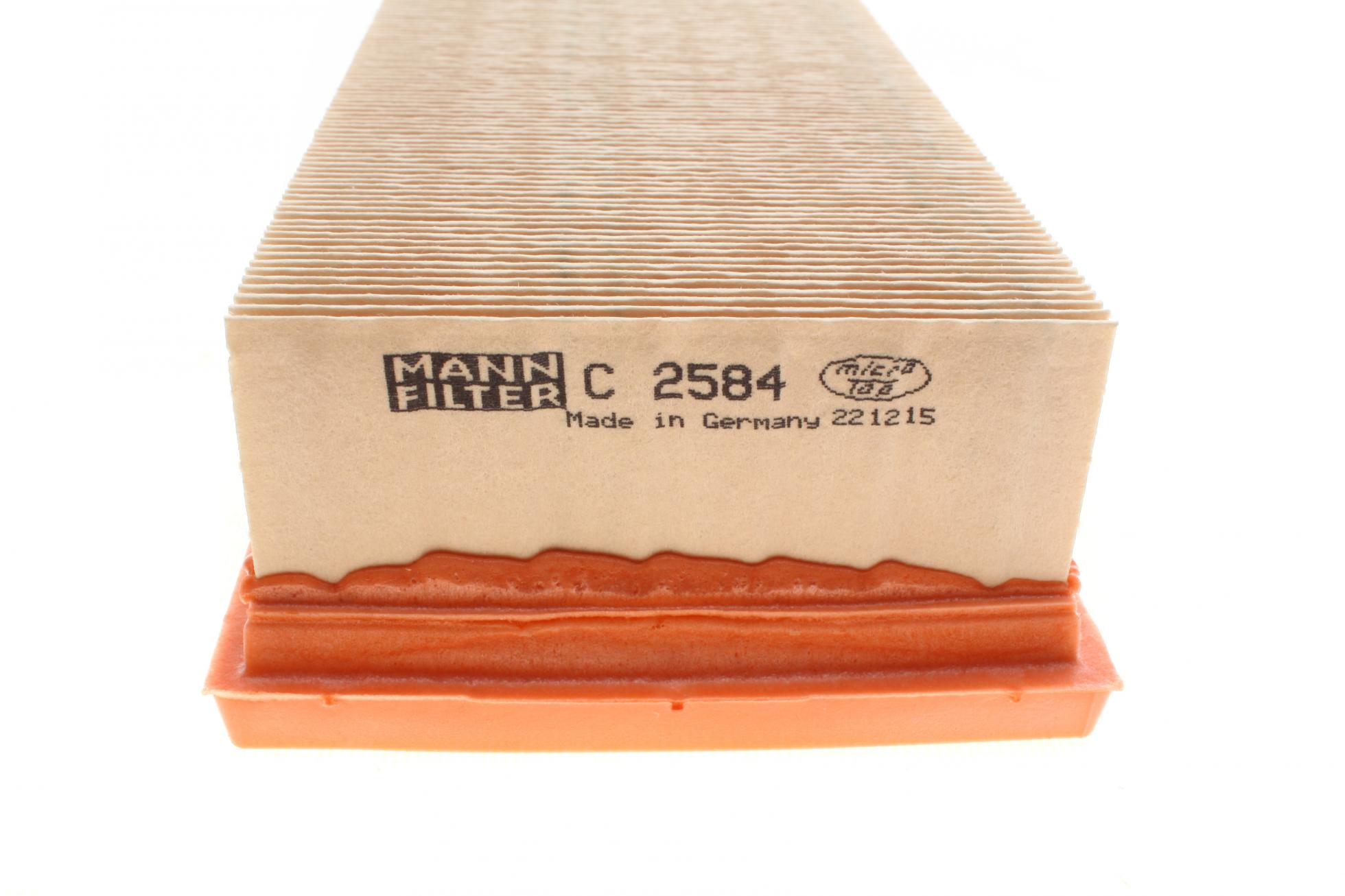 C2584 MANN-FILTER