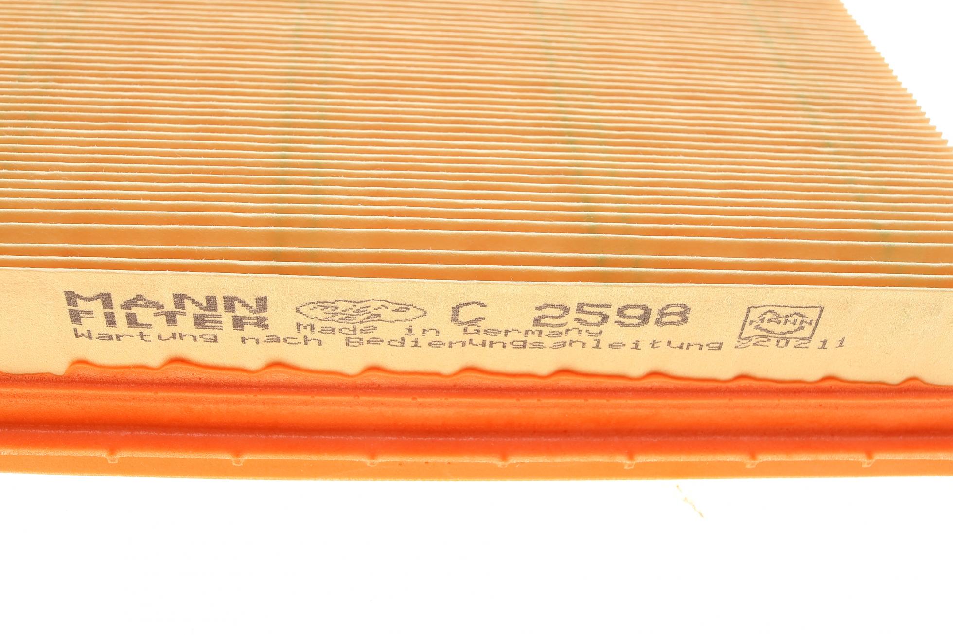 C2598 MANN-FILTER