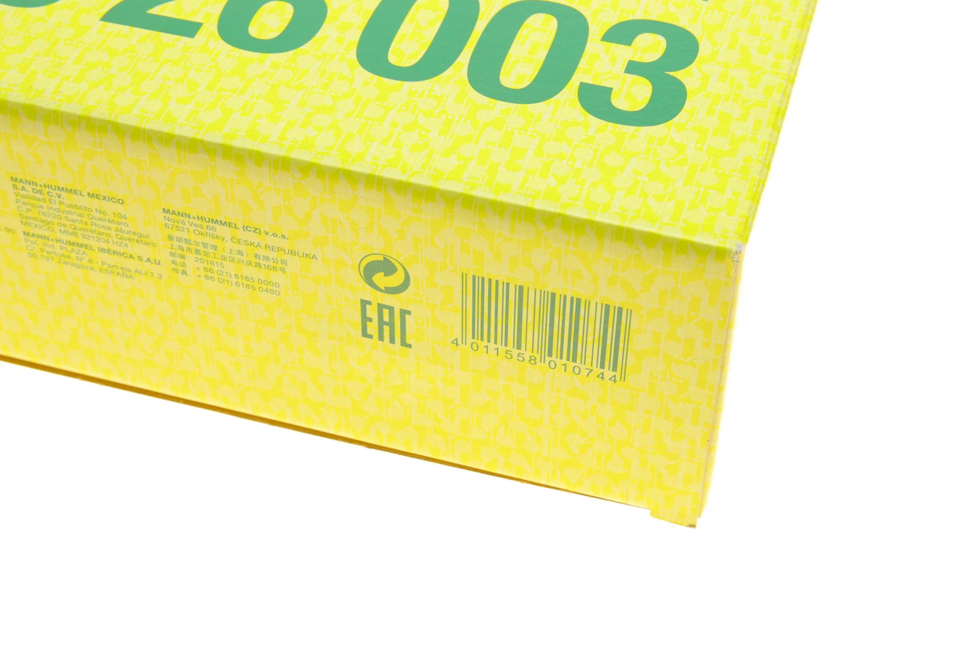 C26003 MANN-FILTER