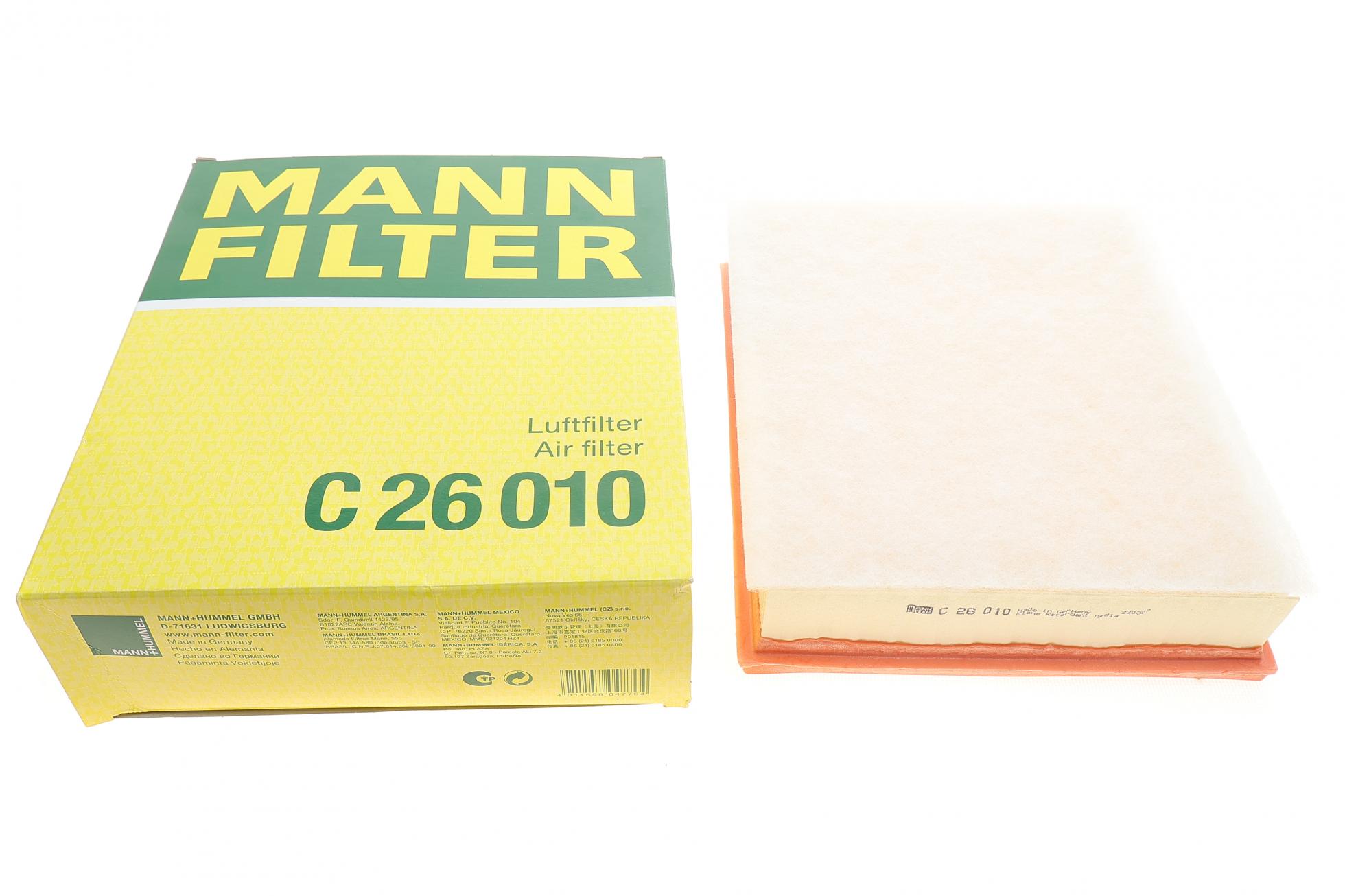C26010 MANN-FILTER