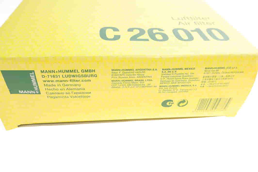 C26010 MANN-FILTER