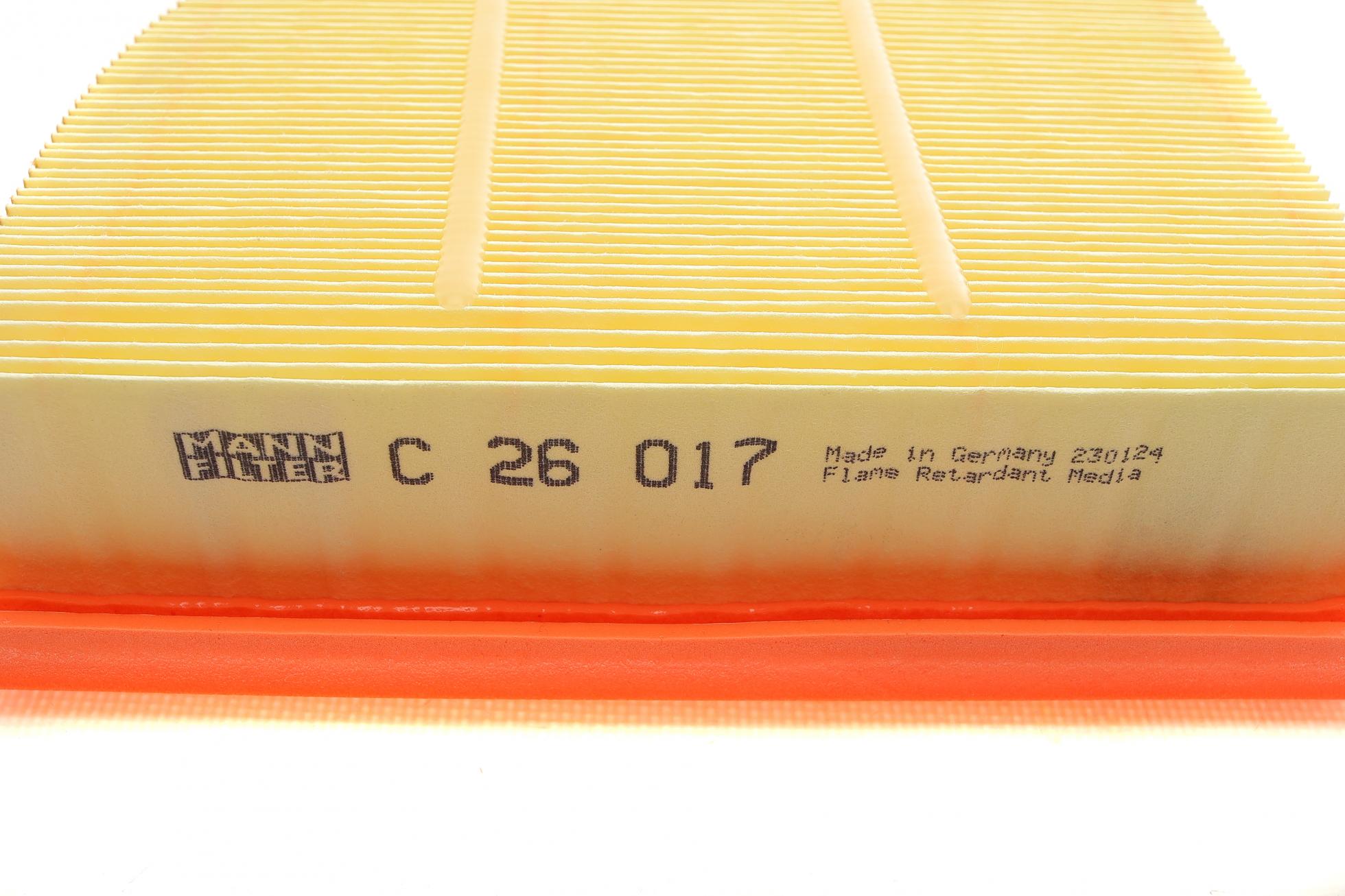 C26017 MANN-FILTER