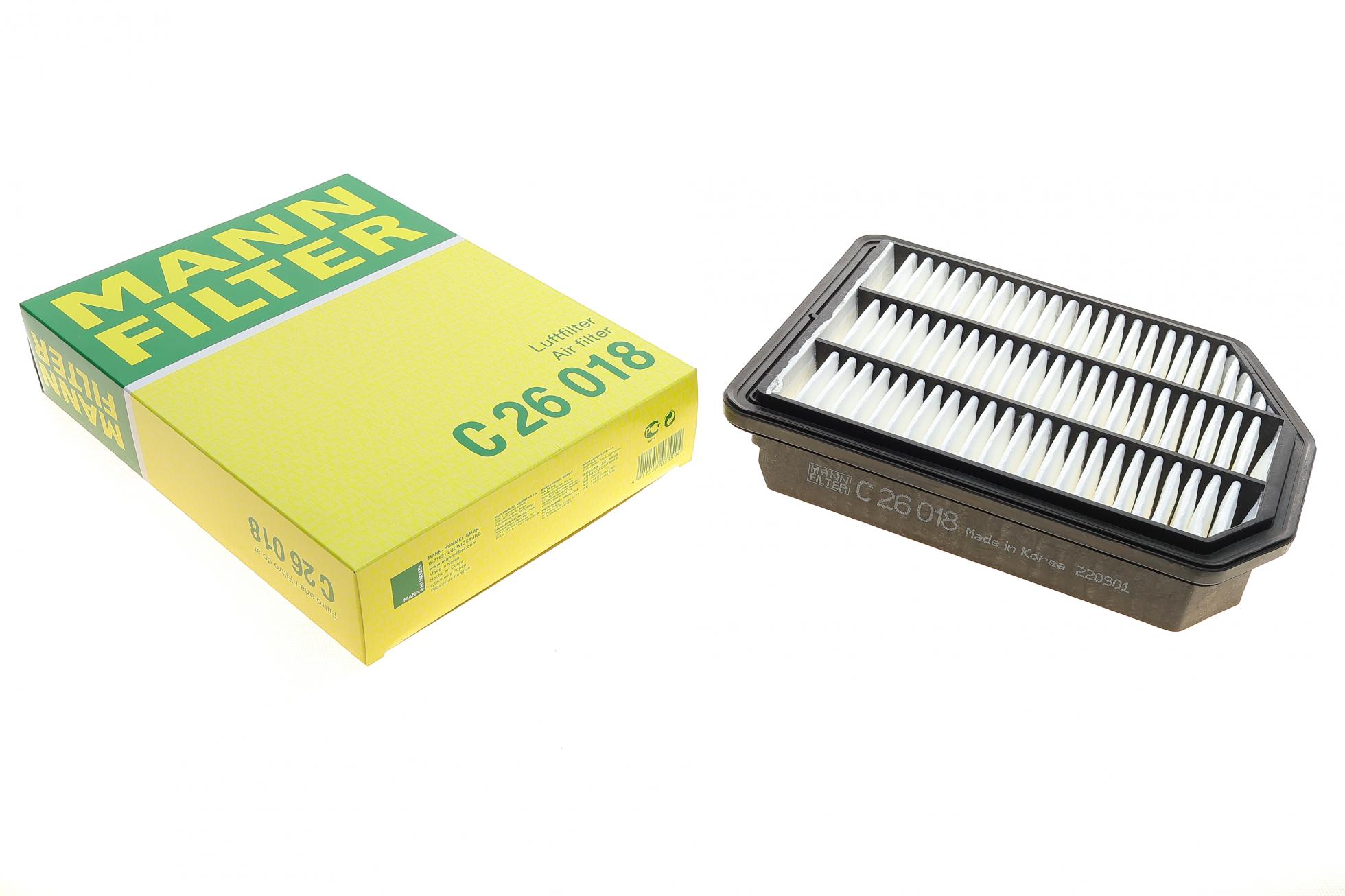 C26018 MANN-FILTER