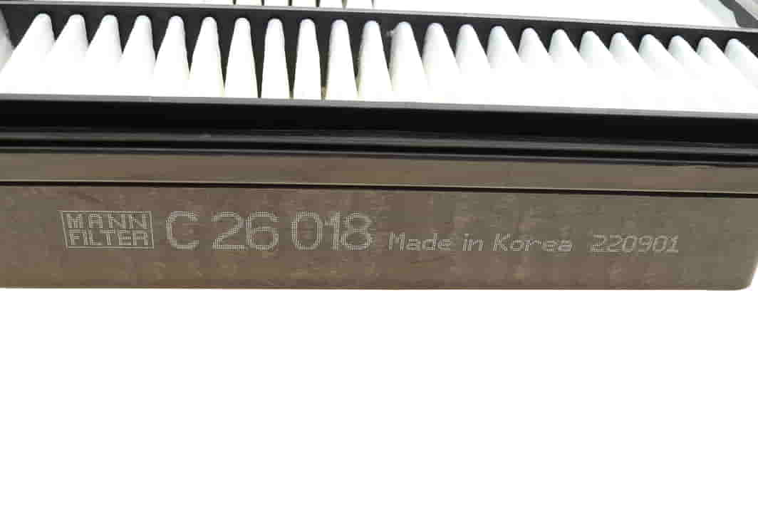 C26018 MANN-FILTER