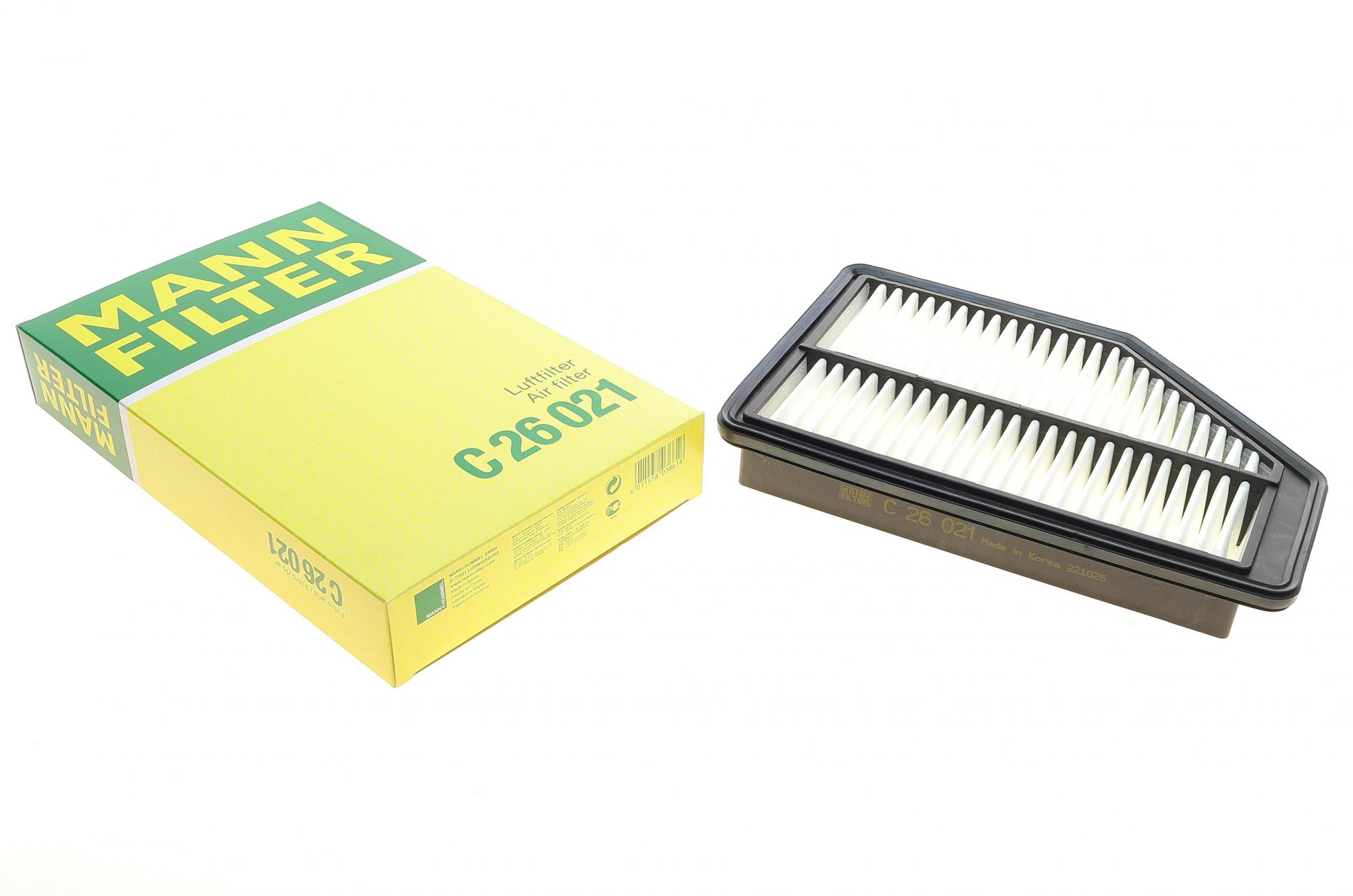 C26021 MANN-FILTER