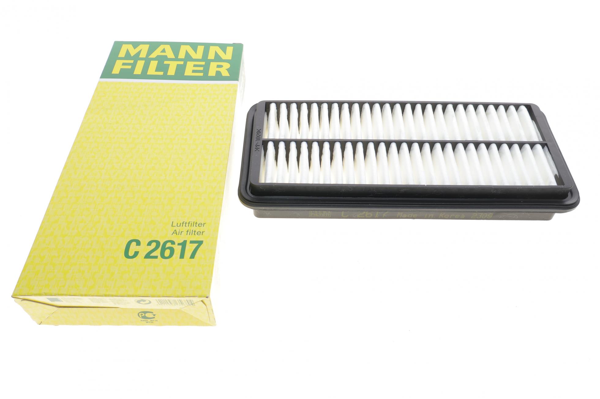 C2617 MANN-FILTER