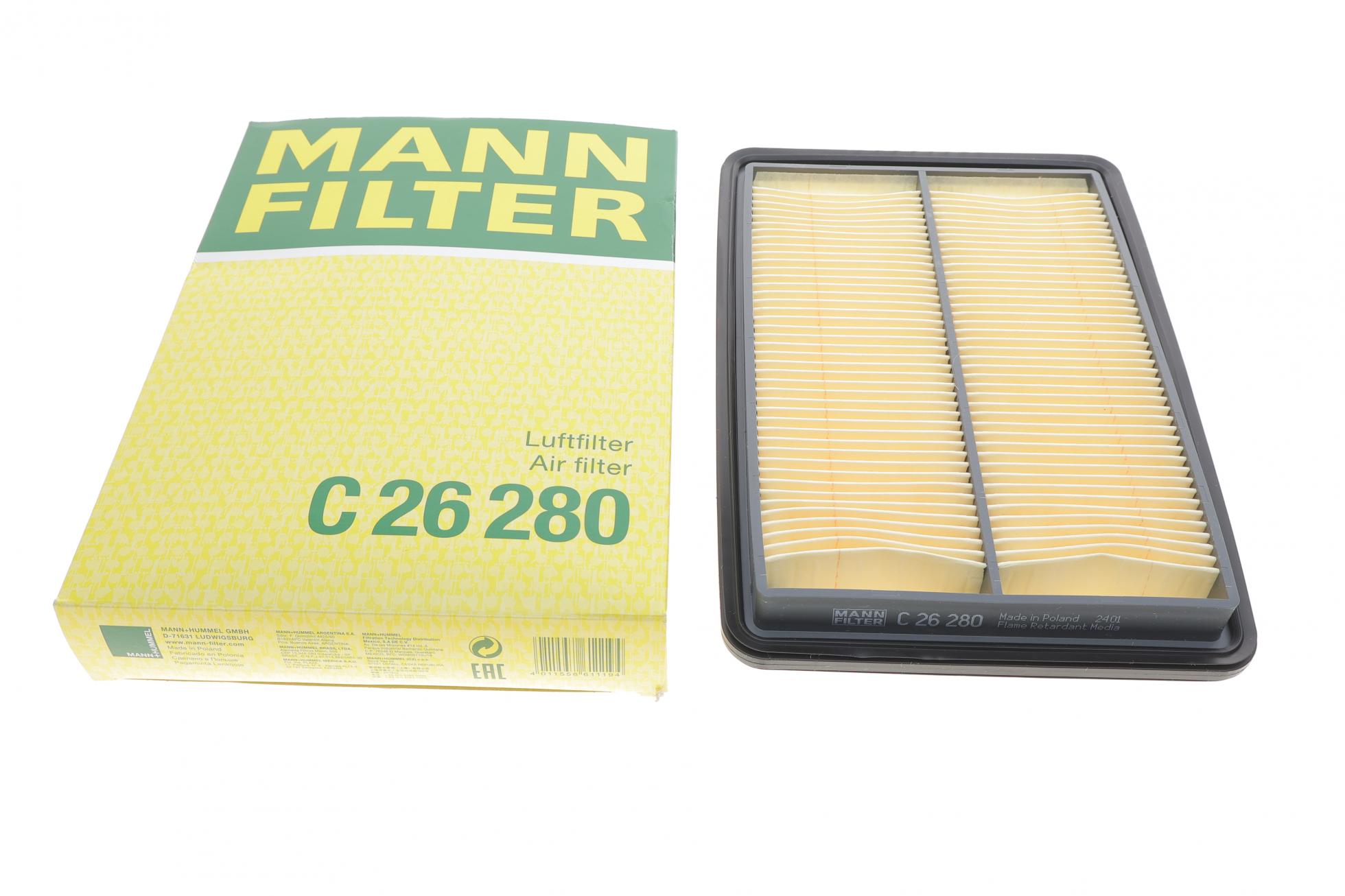 C26280 MANN-FILTER