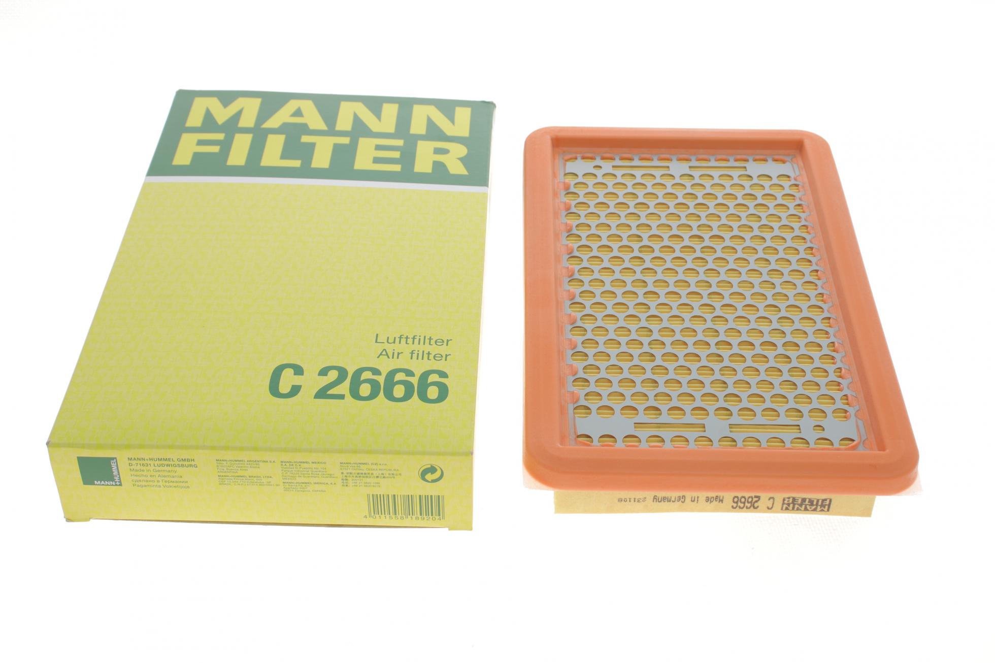 C2666 MANN-FILTER