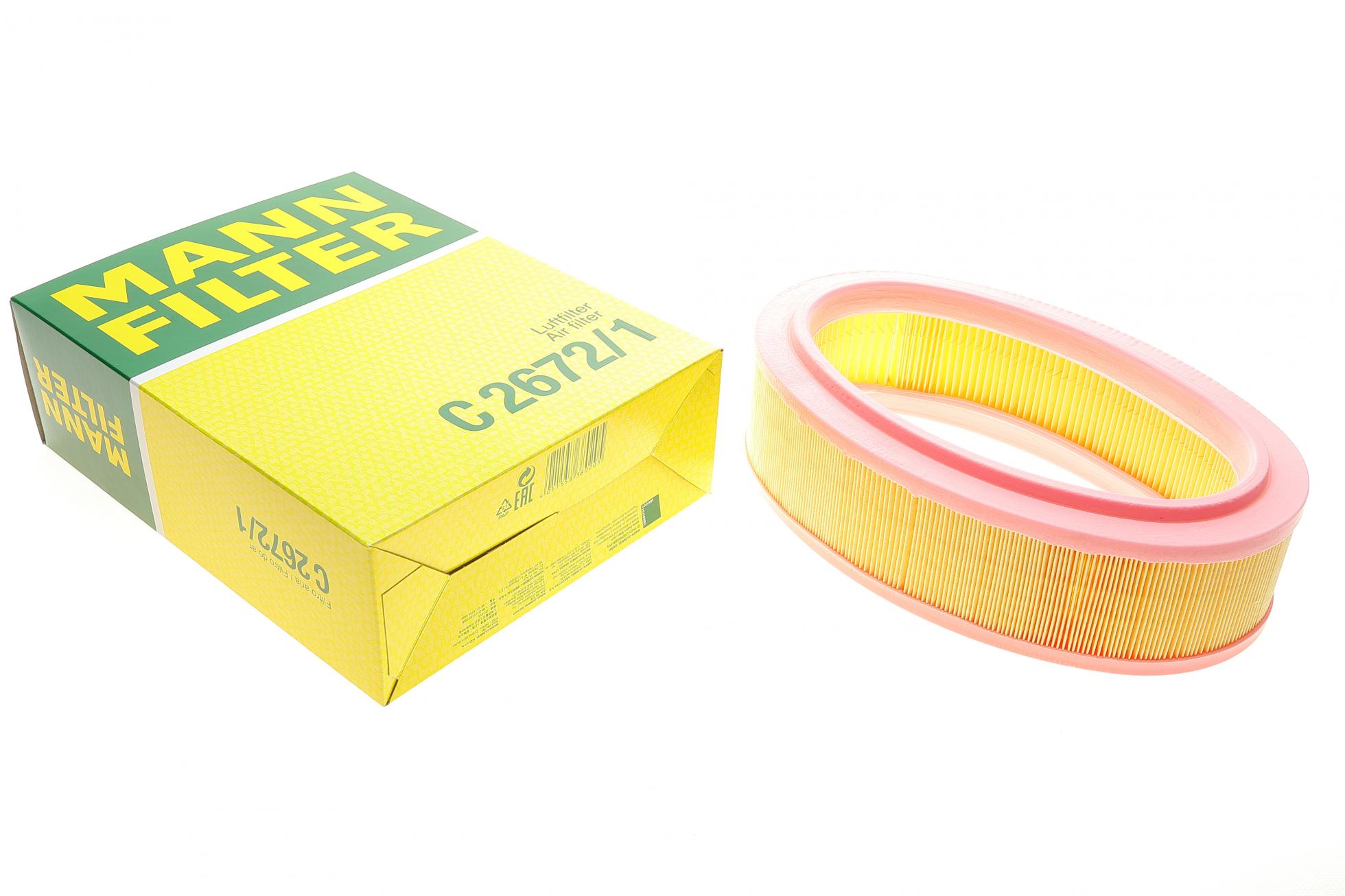 C26721 MANN-FILTER