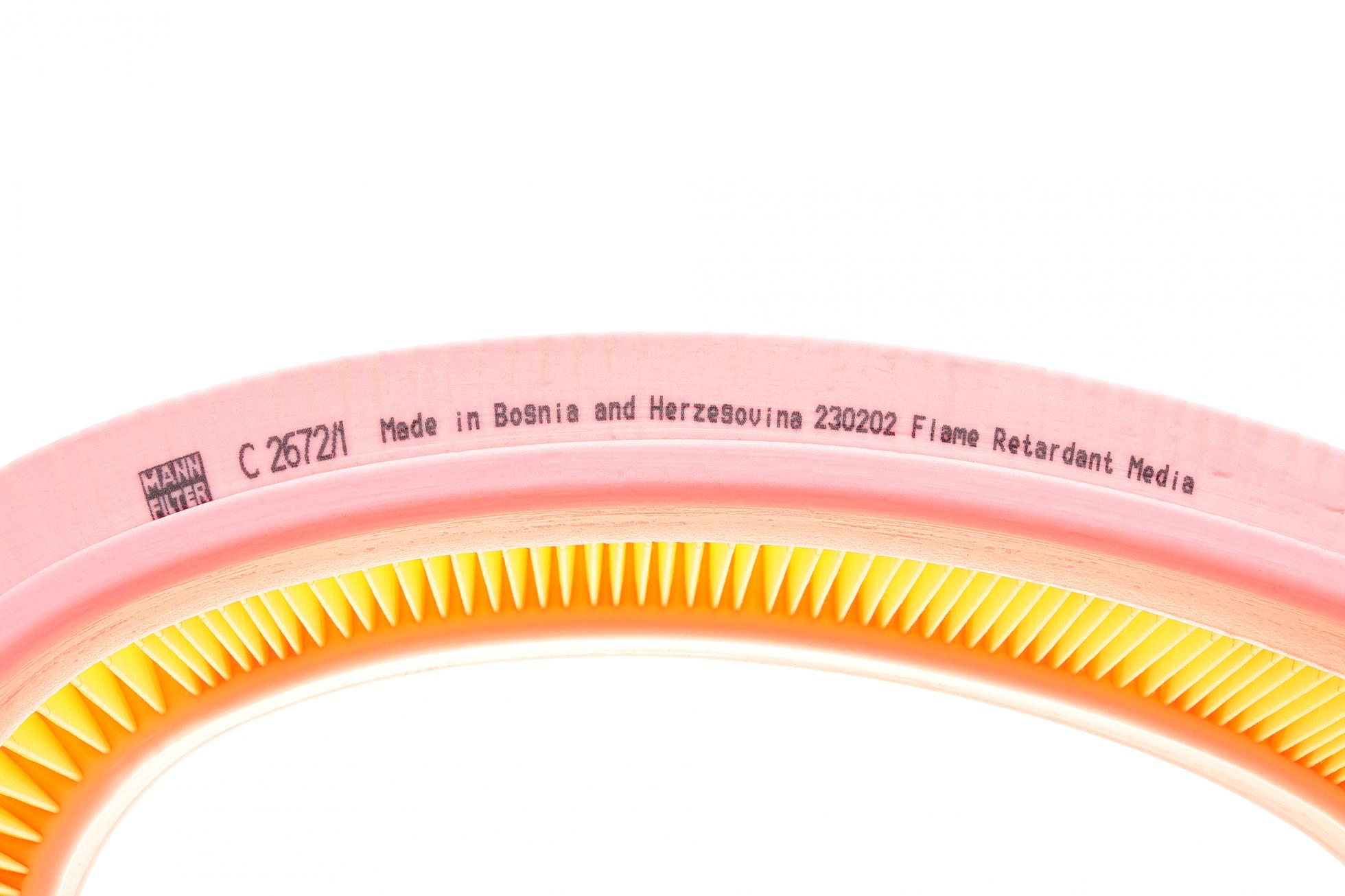 C26721 MANN-FILTER