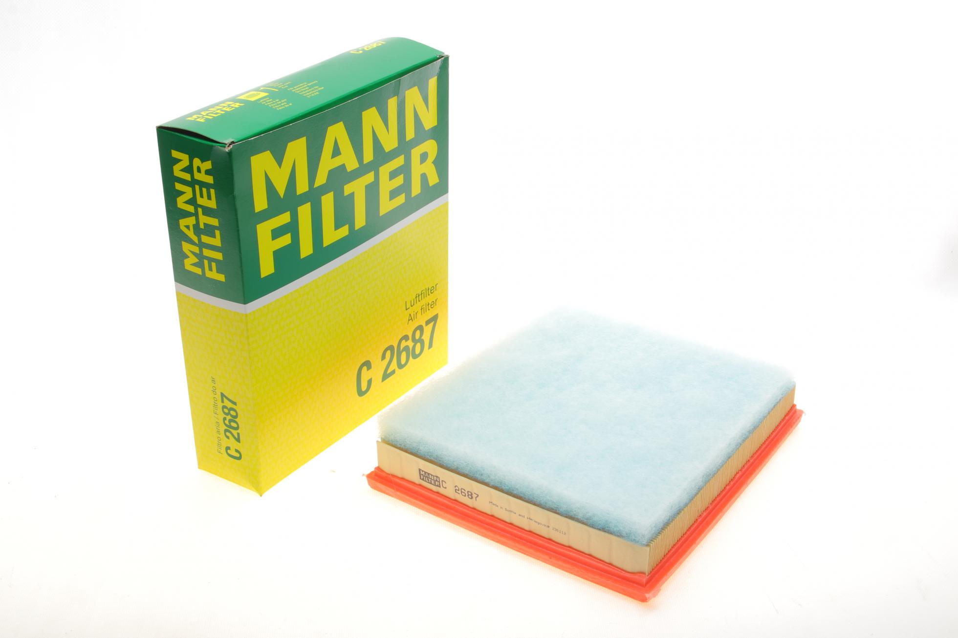 C2687 MANN-FILTER