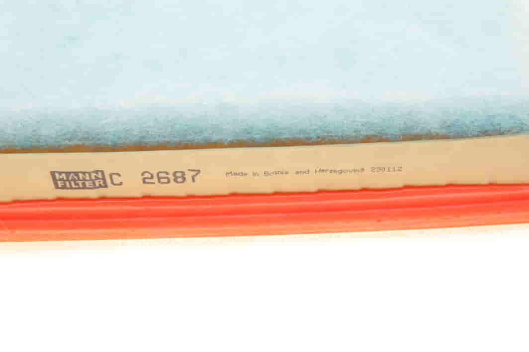 C2687 MANN-FILTER