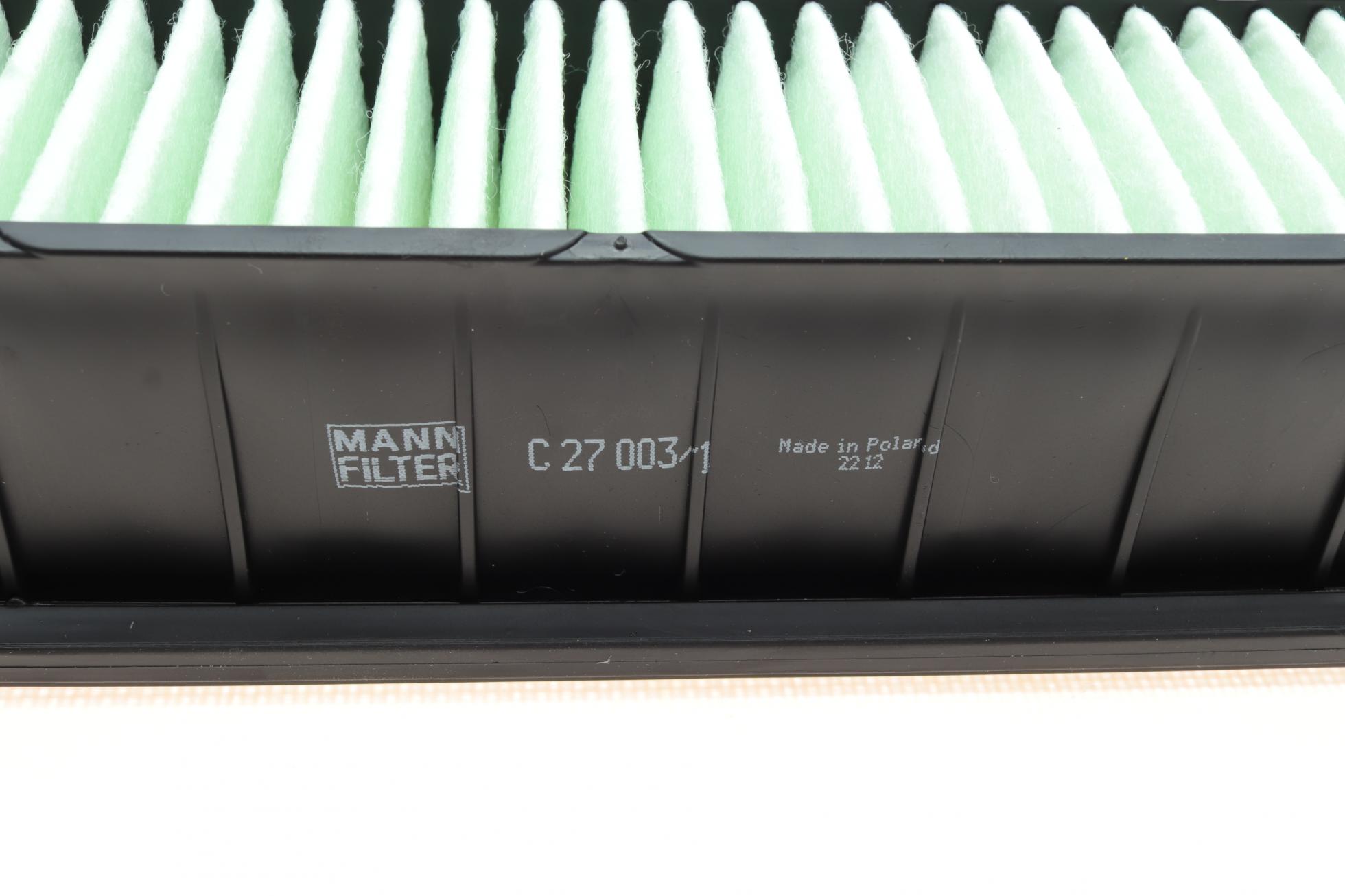 C270031 MANN-FILTER