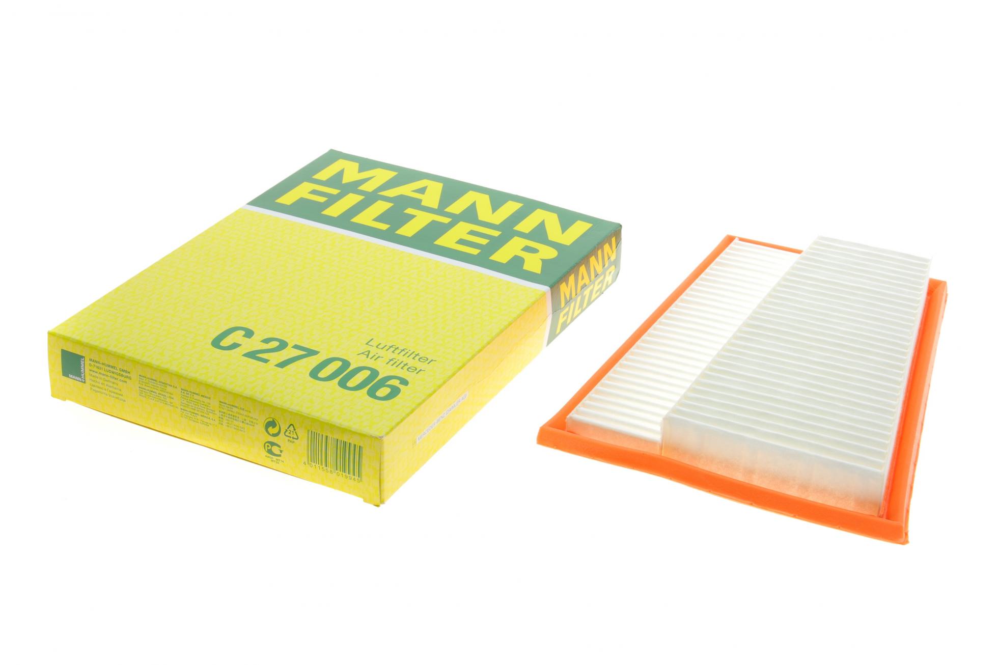 C27006 MANN-FILTER