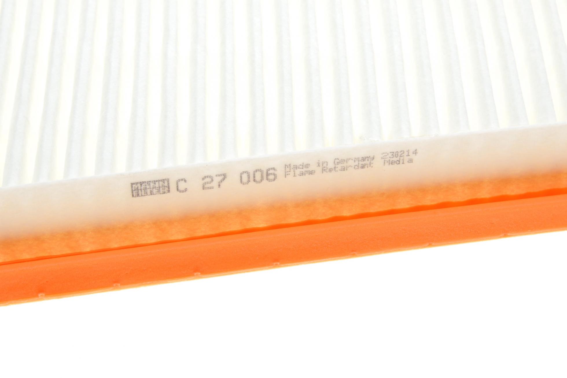 C27006 MANN-FILTER