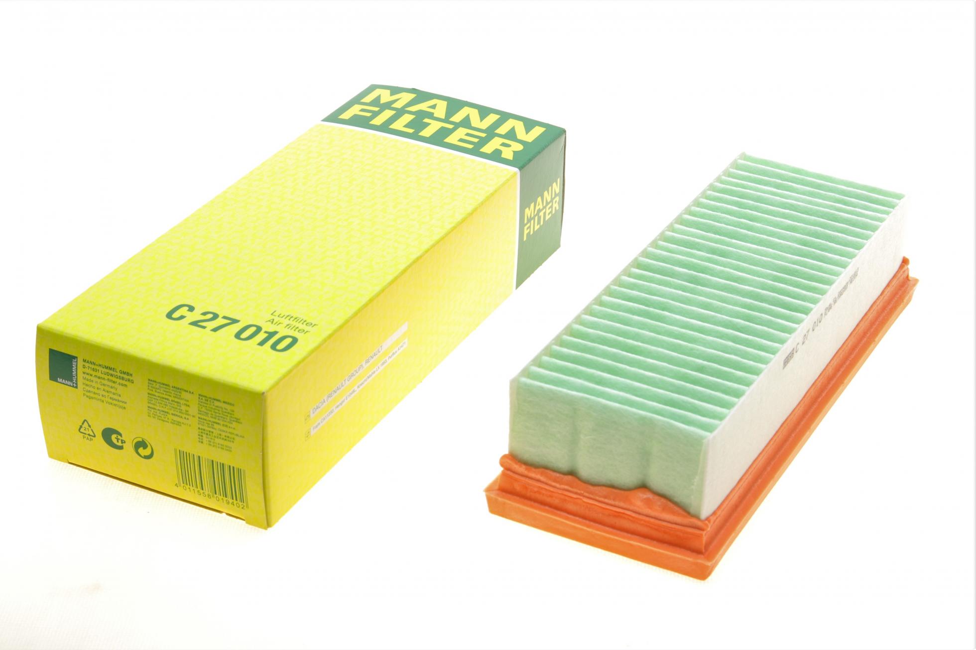 C27010 MANN-FILTER
