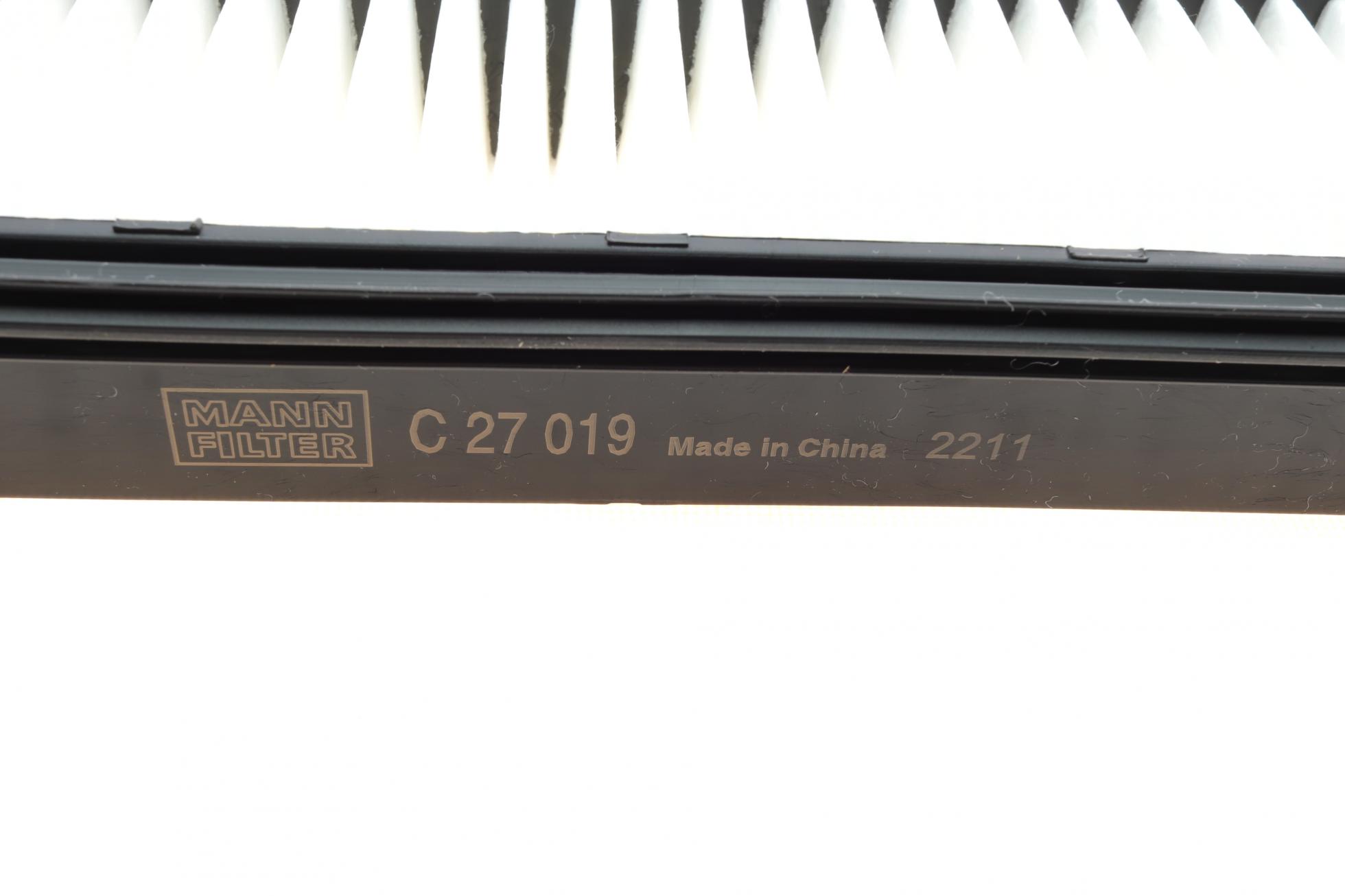 C27019 MANN-FILTER