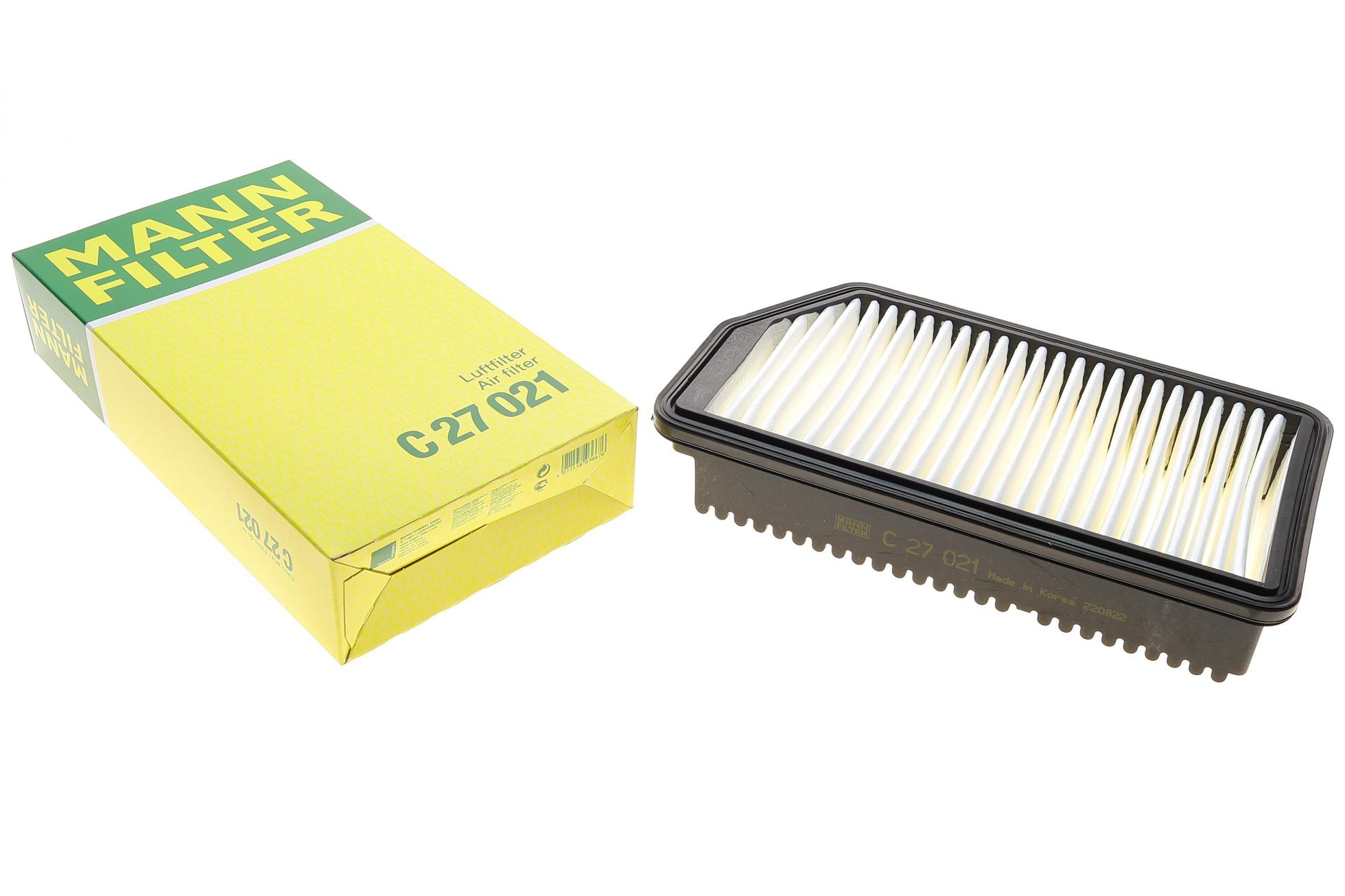 C27021 MANN-FILTER