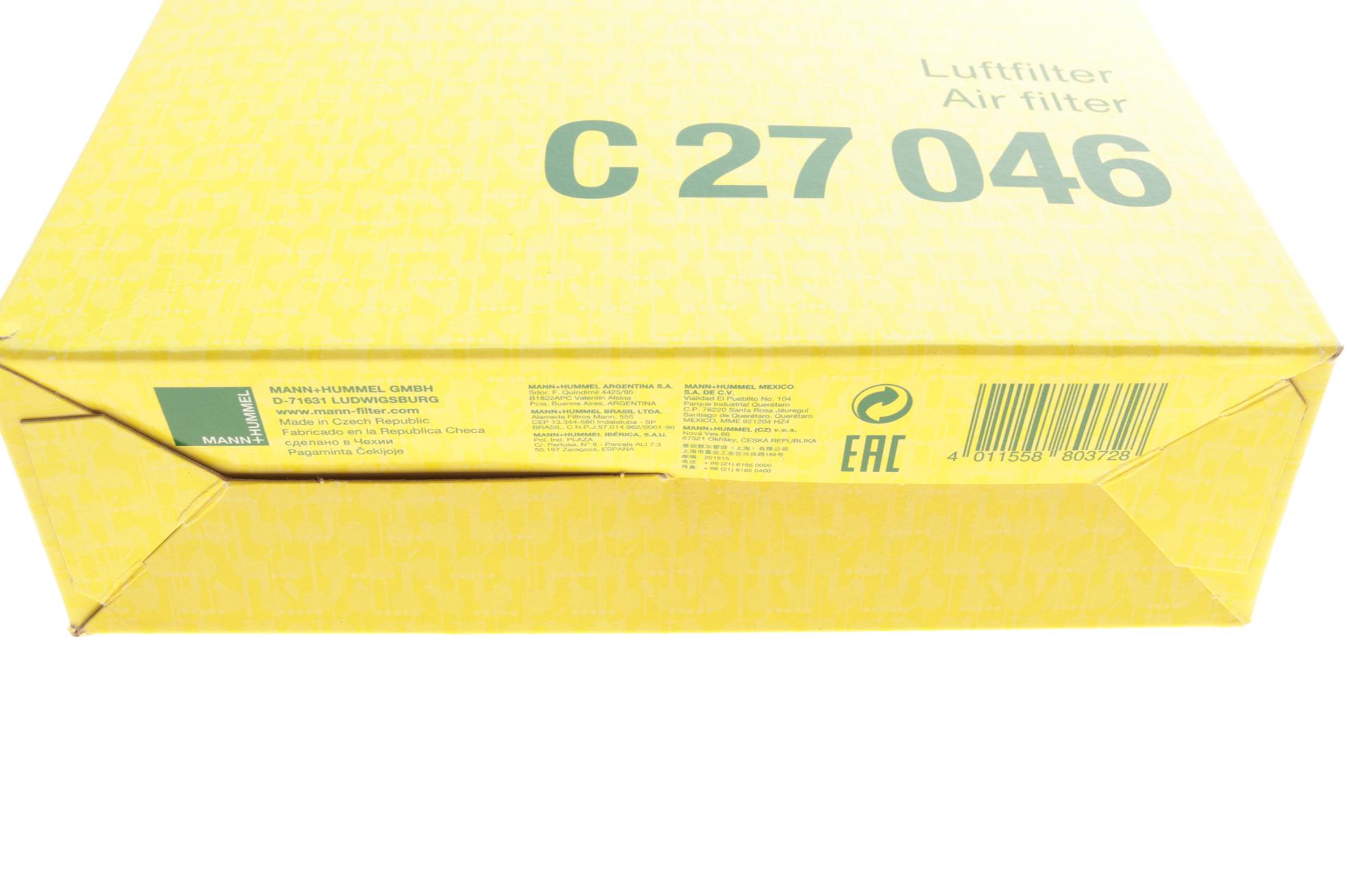 C27046 MANN-FILTER