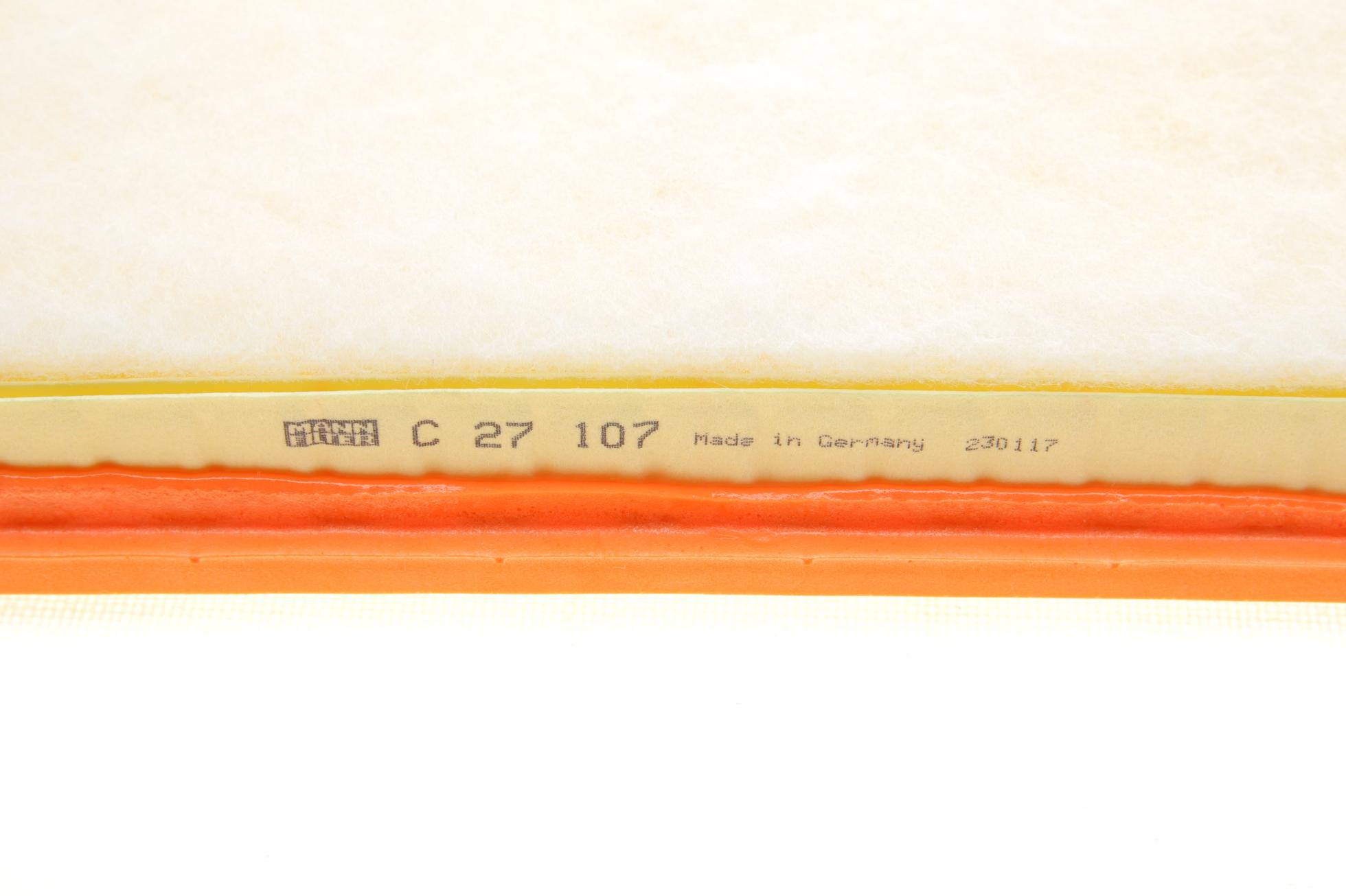 C27107 MANN-FILTER