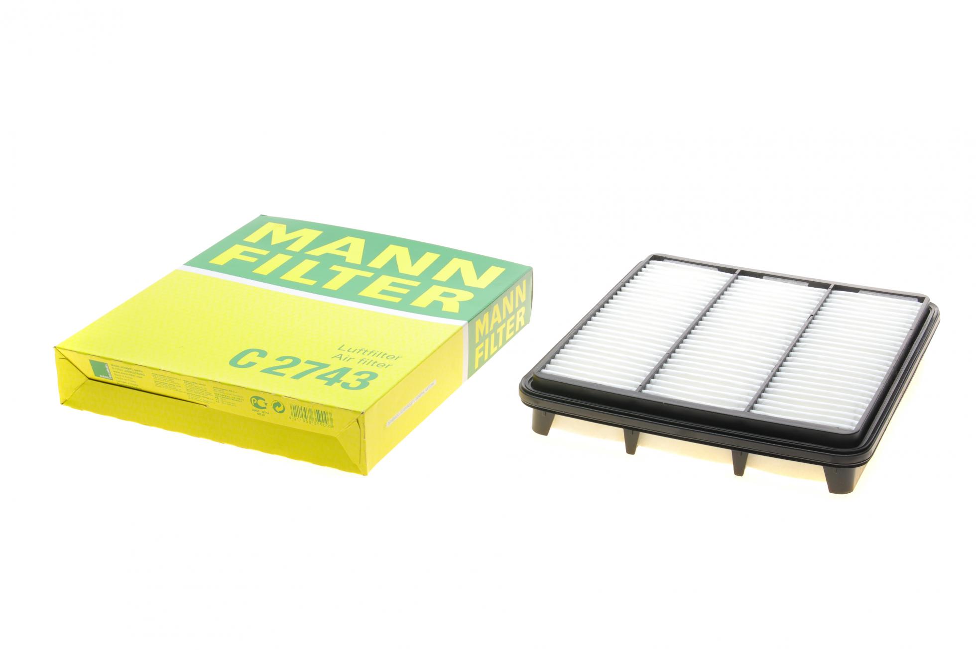 C2743 MANN-FILTER