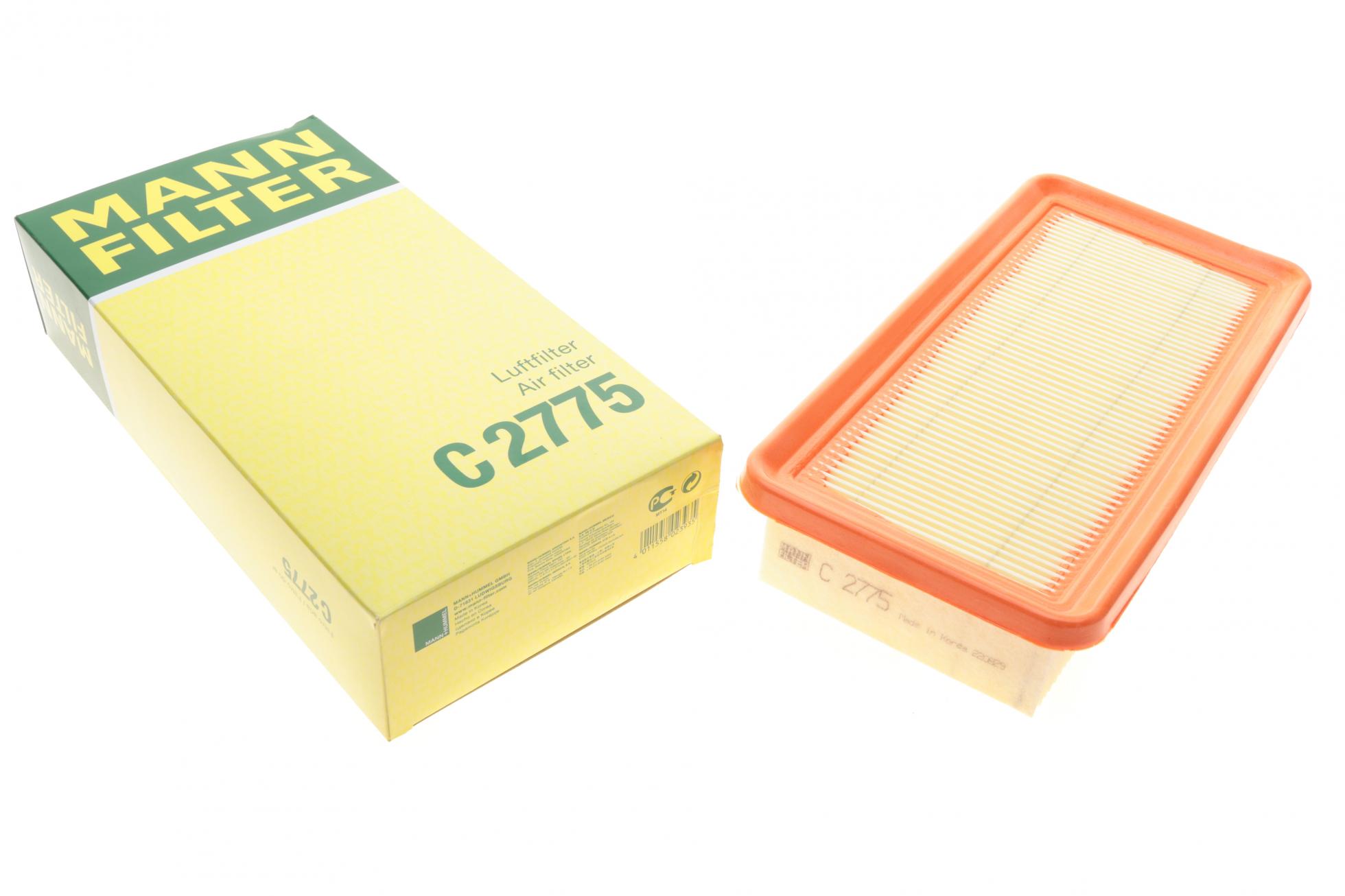 C2775 MANN-FILTER