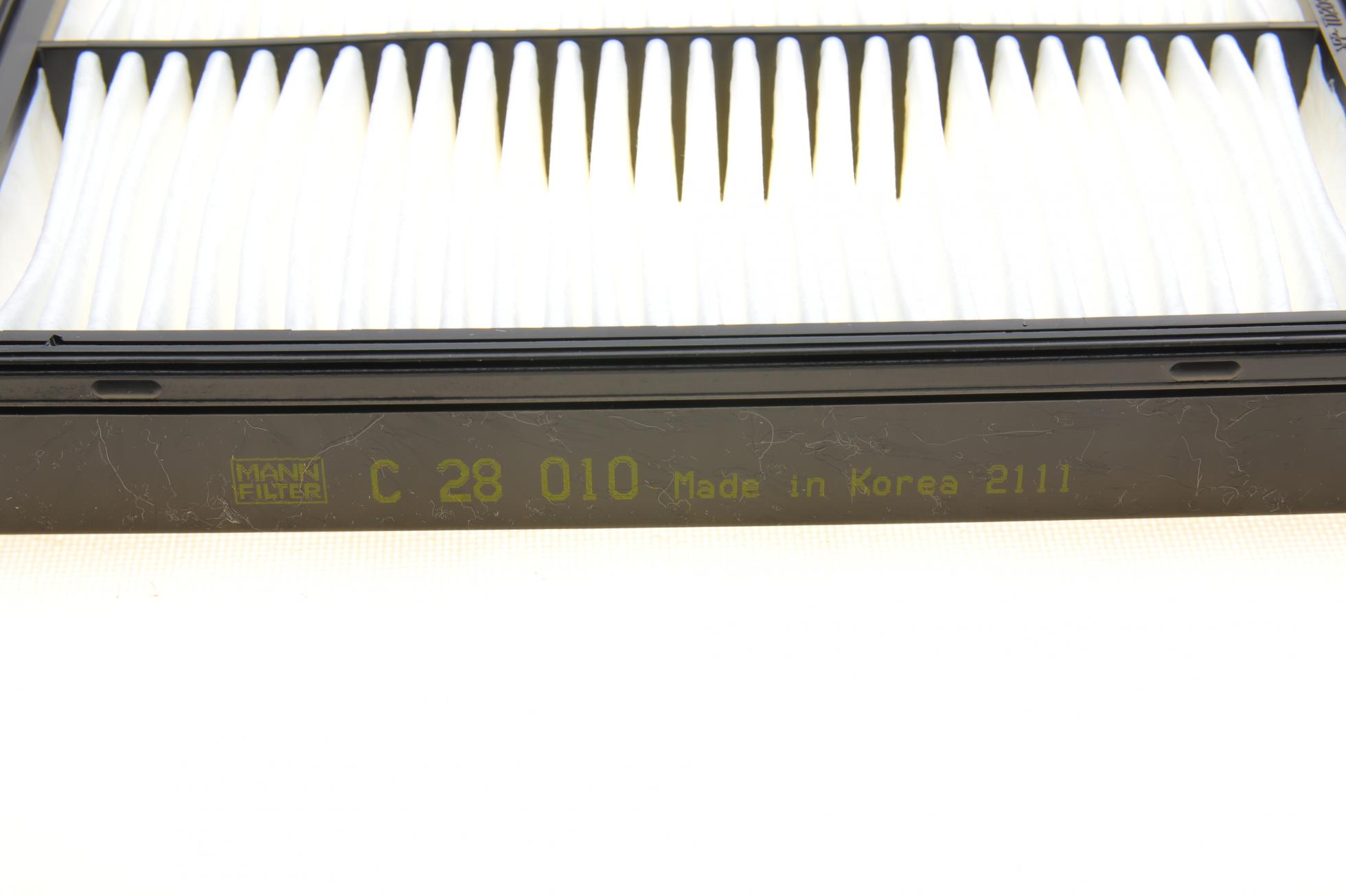 C28010 MANN-FILTER