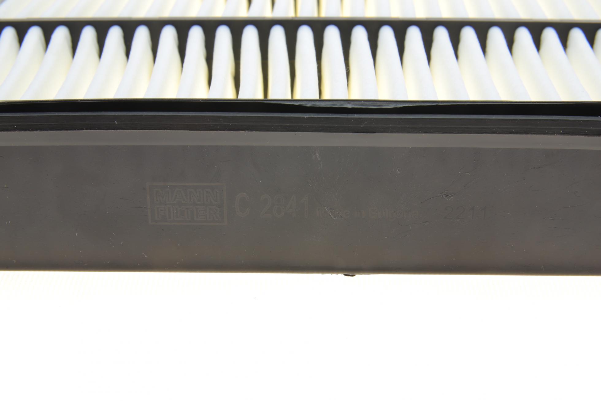 C2841 MANN-FILTER