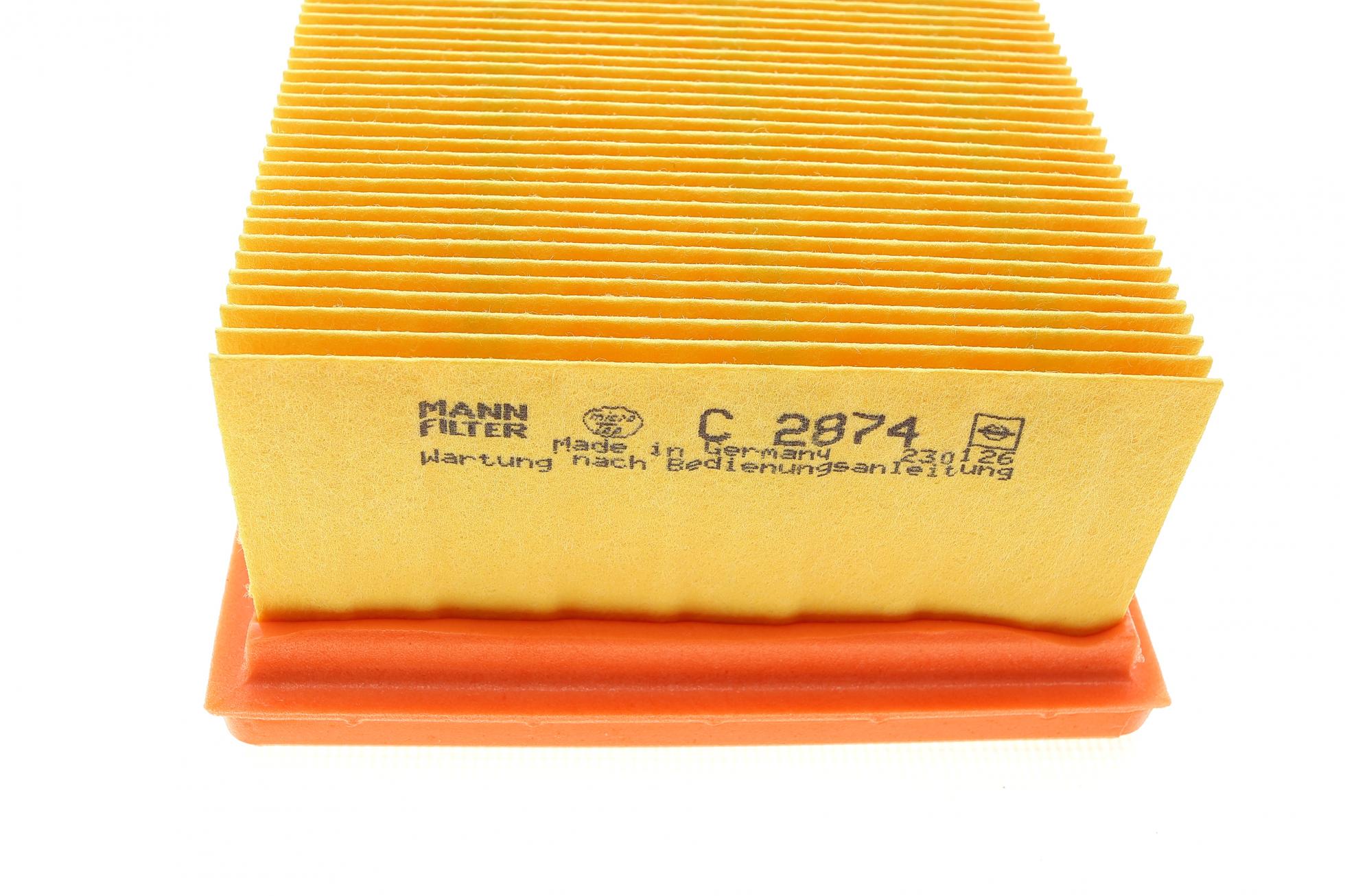C2874 MANN-FILTER
