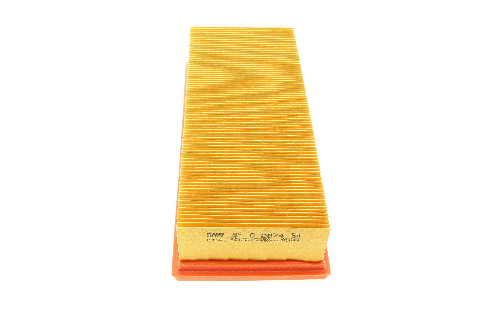 C2874 MANN-FILTER