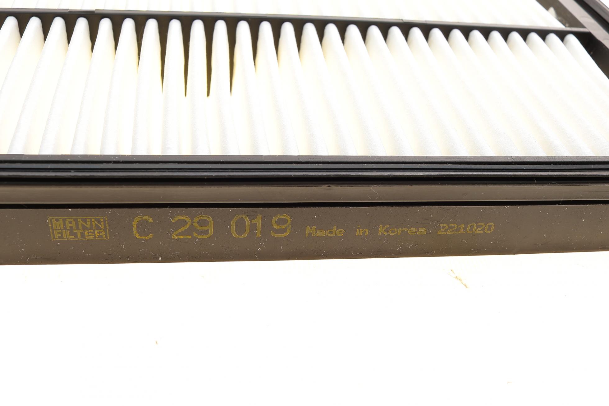 C29019 MANN-FILTER
