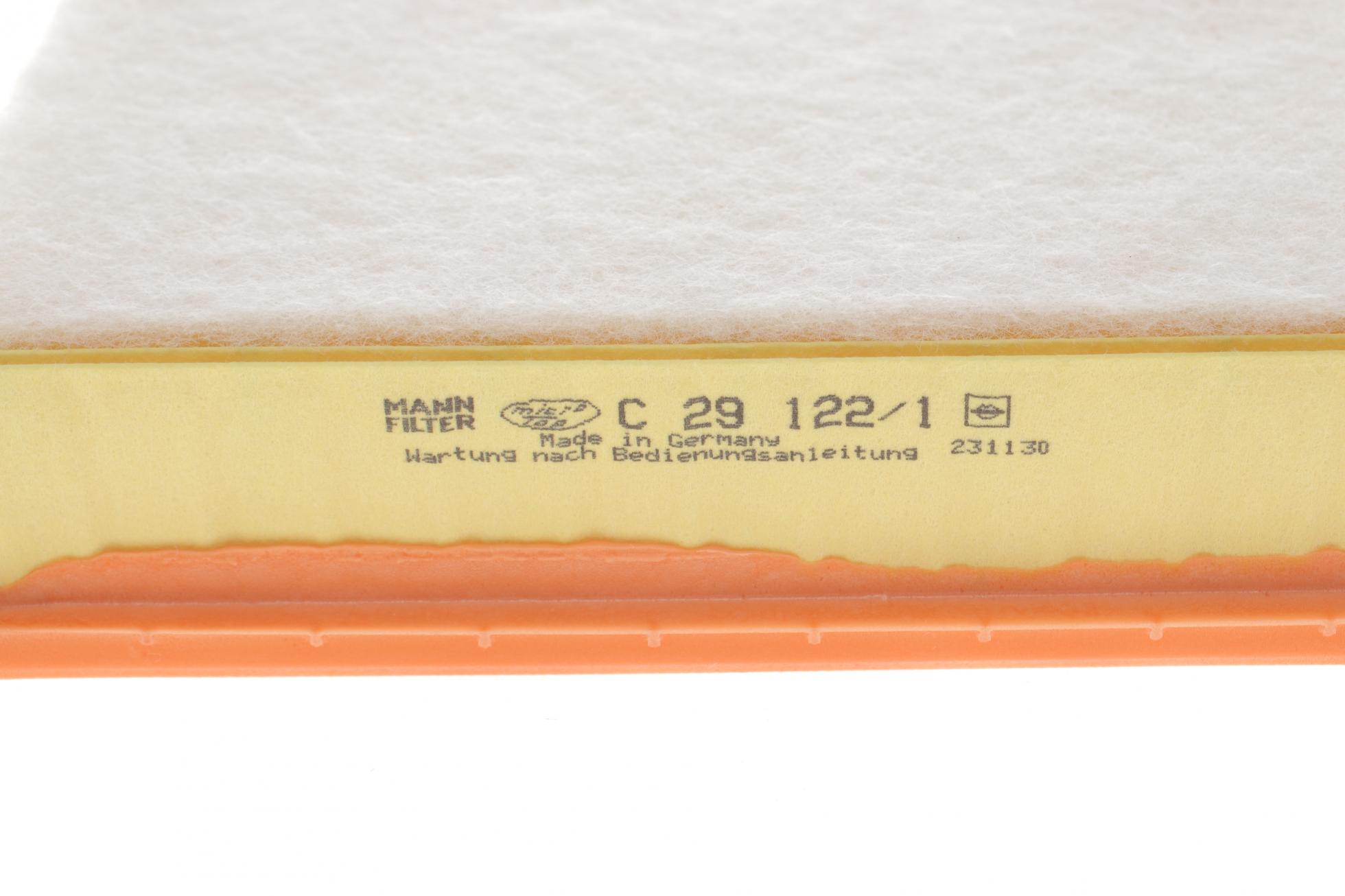 C291221 MANN-FILTER